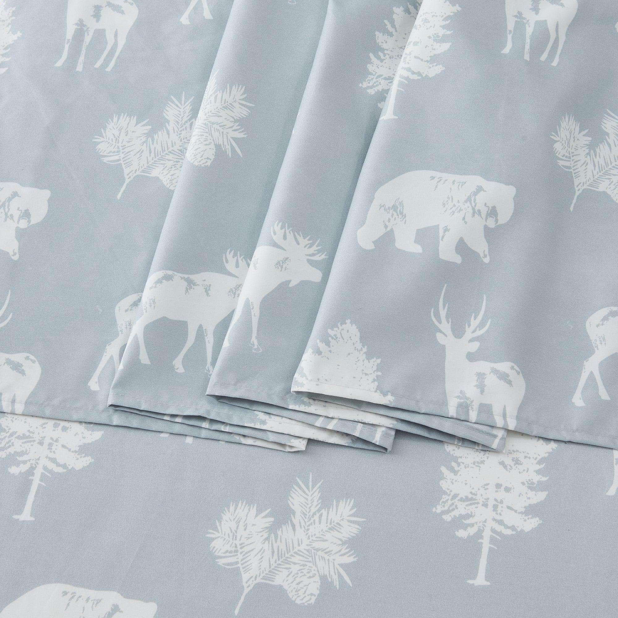 Lodge Printed Sheet Set - Mountain Ridge Collection Great Bay Home