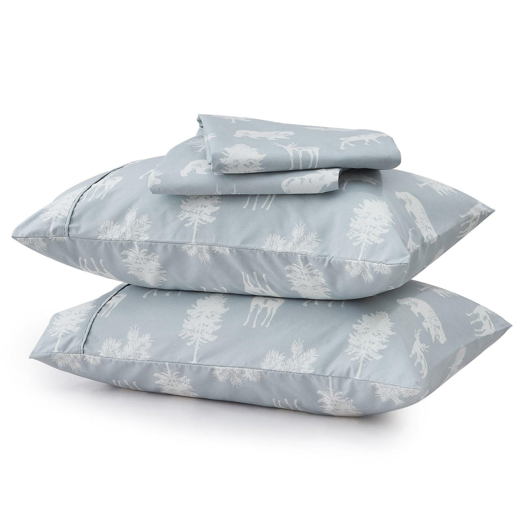 Lodge Printed Sheet Set - Mountain Ridge Collection Great Bay Home