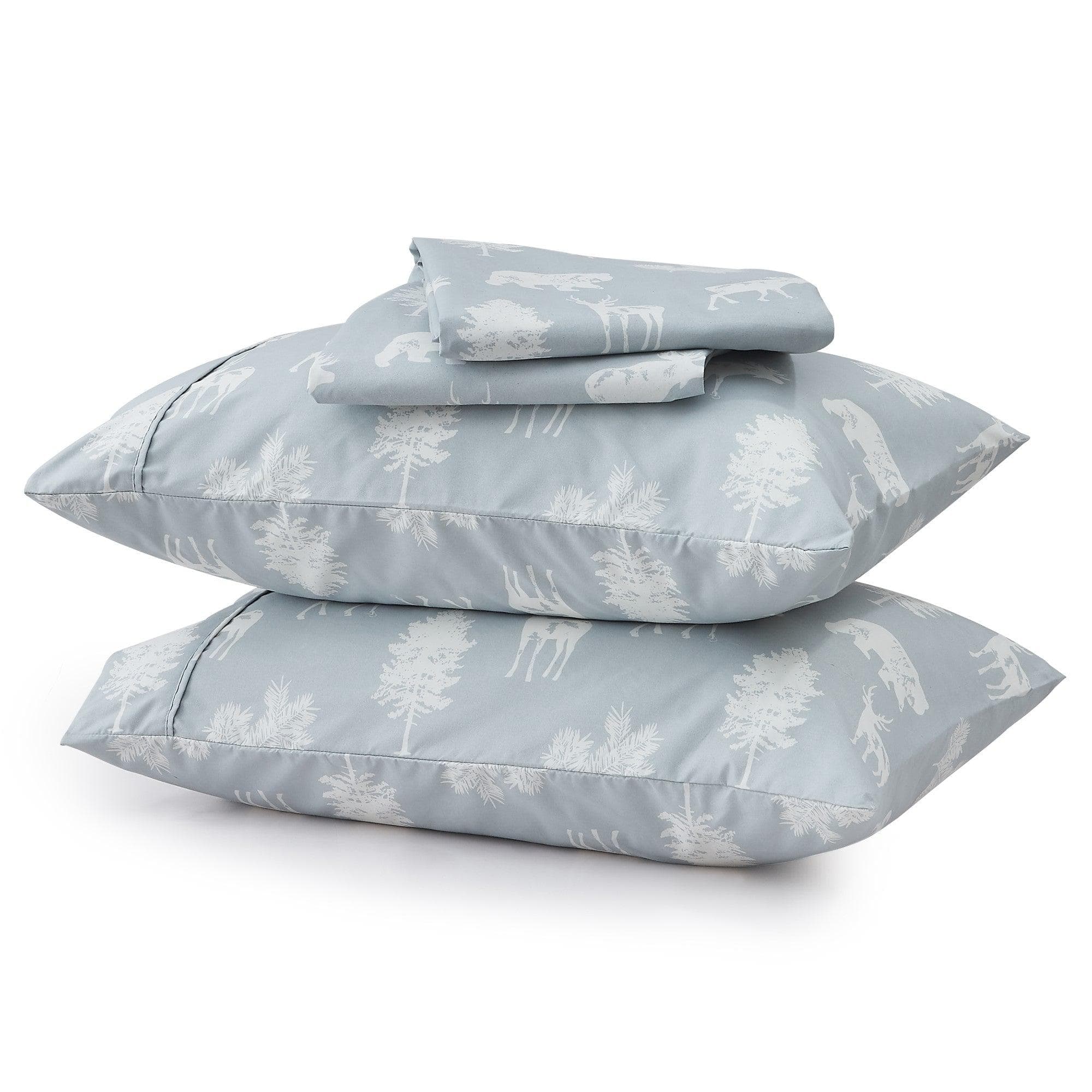 Lodge Printed Sheet Set - Mountain Ridge Collection Great Bay Home