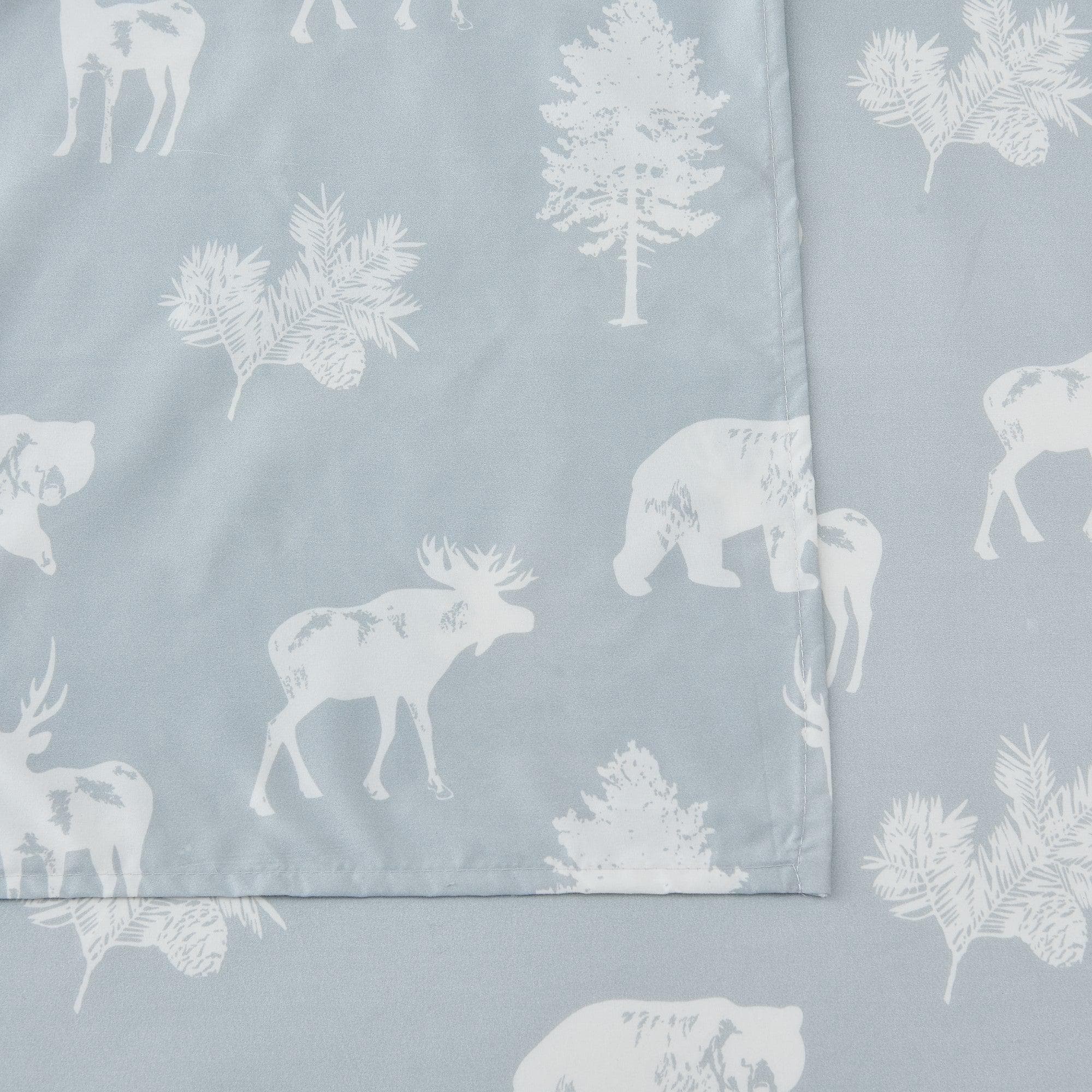 Lodge Printed Sheet Set - Mountain Ridge Collection Great Bay Home
