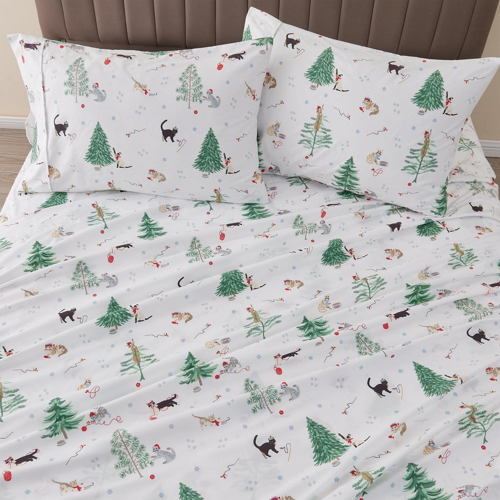 Lodge Printed Sheet Set - Mountain Ridge Collection Great Bay Home