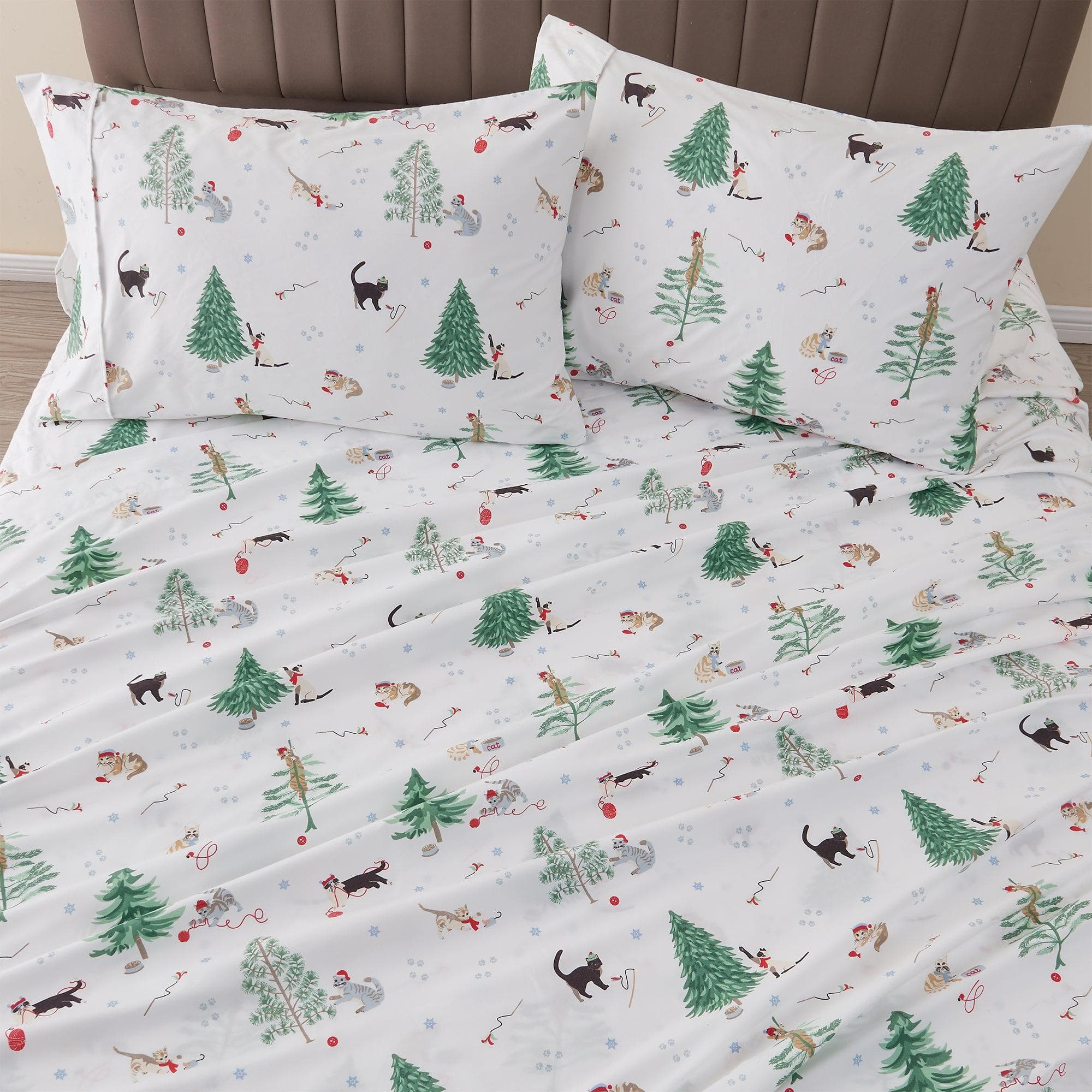 Lodge Printed Sheet Set - Mountain Ridge Collection Great Bay Home