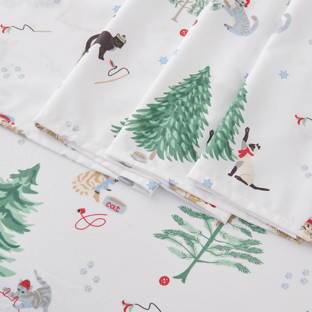 Lodge Printed Sheet Set - Mountain Ridge Collection Great Bay Home