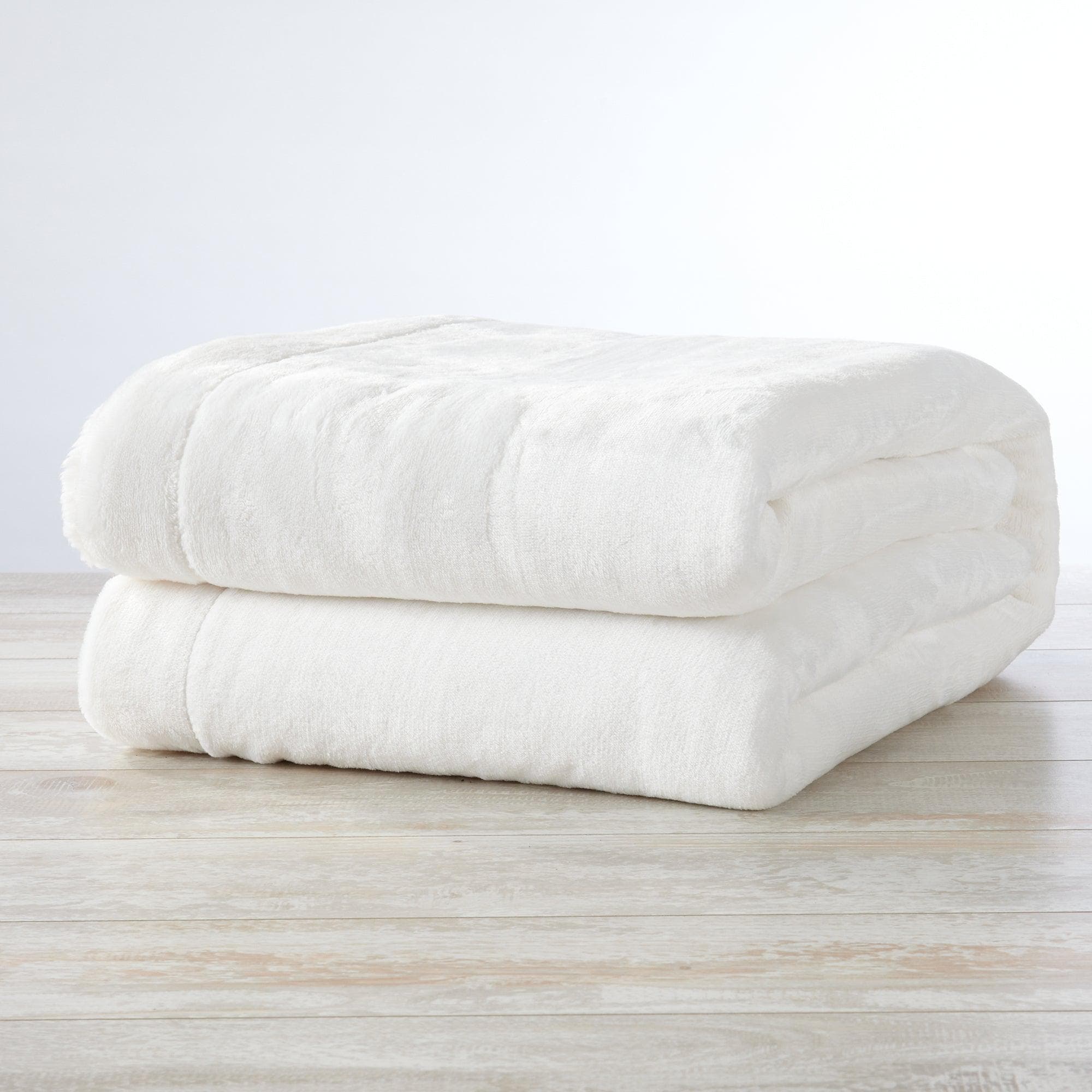 Velvet Plush Sherpa Luxury Bed Blanket - Kinsley Collection Great Bay Home