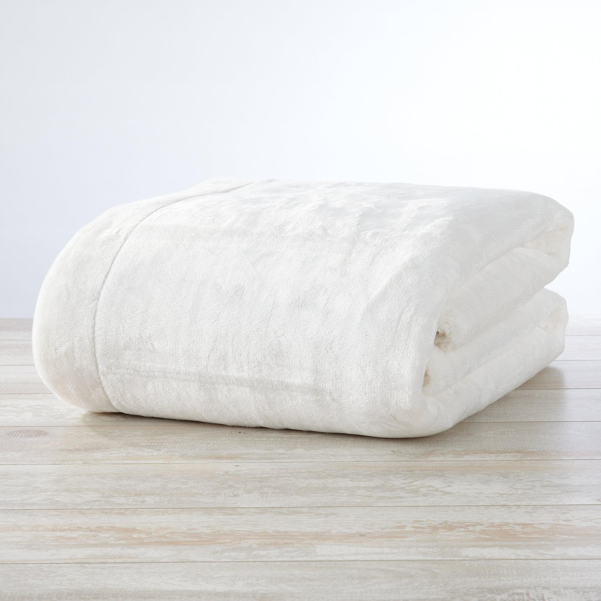Velvet Plush Sherpa Luxury Bed Blanket - Kinsley Collection Great Bay Home