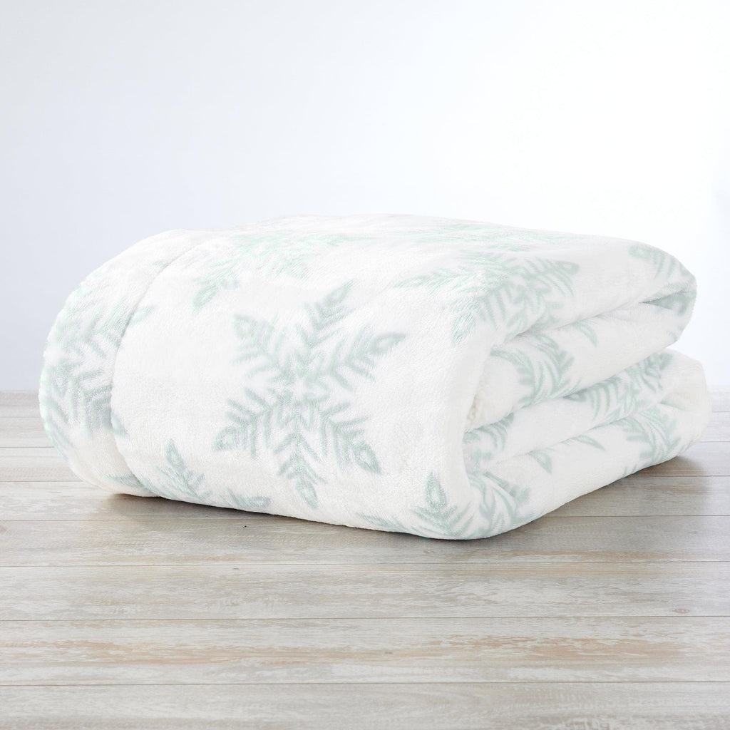Velvet Plush Sherpa Luxury Bed Blanket - Kinsley Collection Great Bay Home