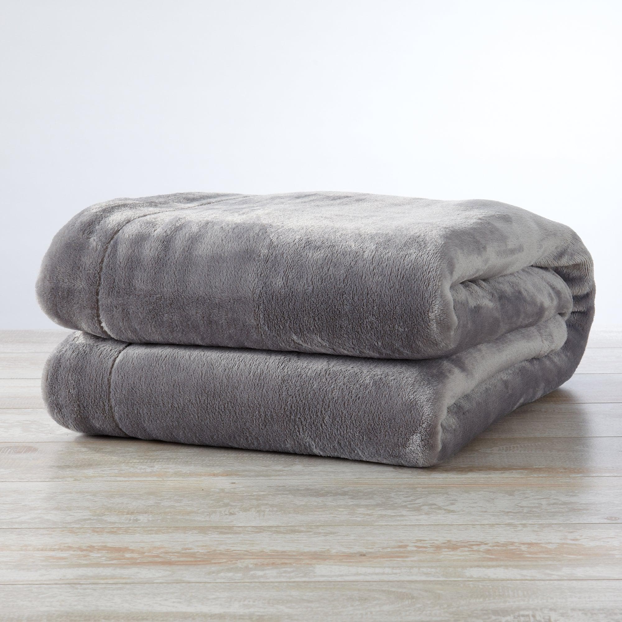 Velvet Plush Sherpa Luxury Bed Blanket - Kinsley Collection Great Bay Home