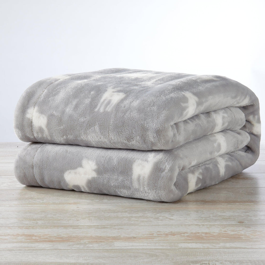 Velvet Plush Sherpa Luxury Bed Blanket - Kinsley Collection Great Bay Home