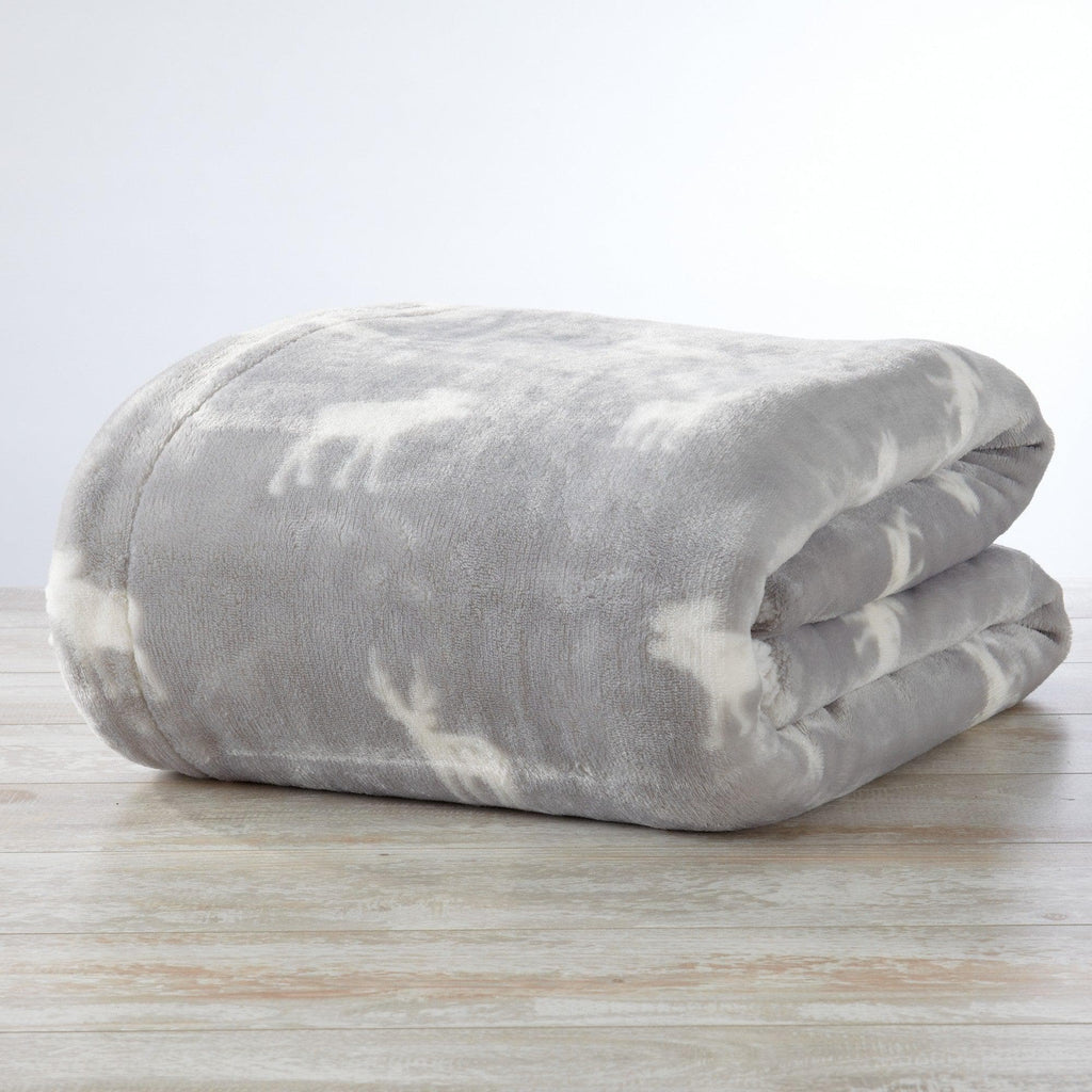 Velvet Plush Sherpa Luxury Bed Blanket - Kinsley Collection Great Bay Home