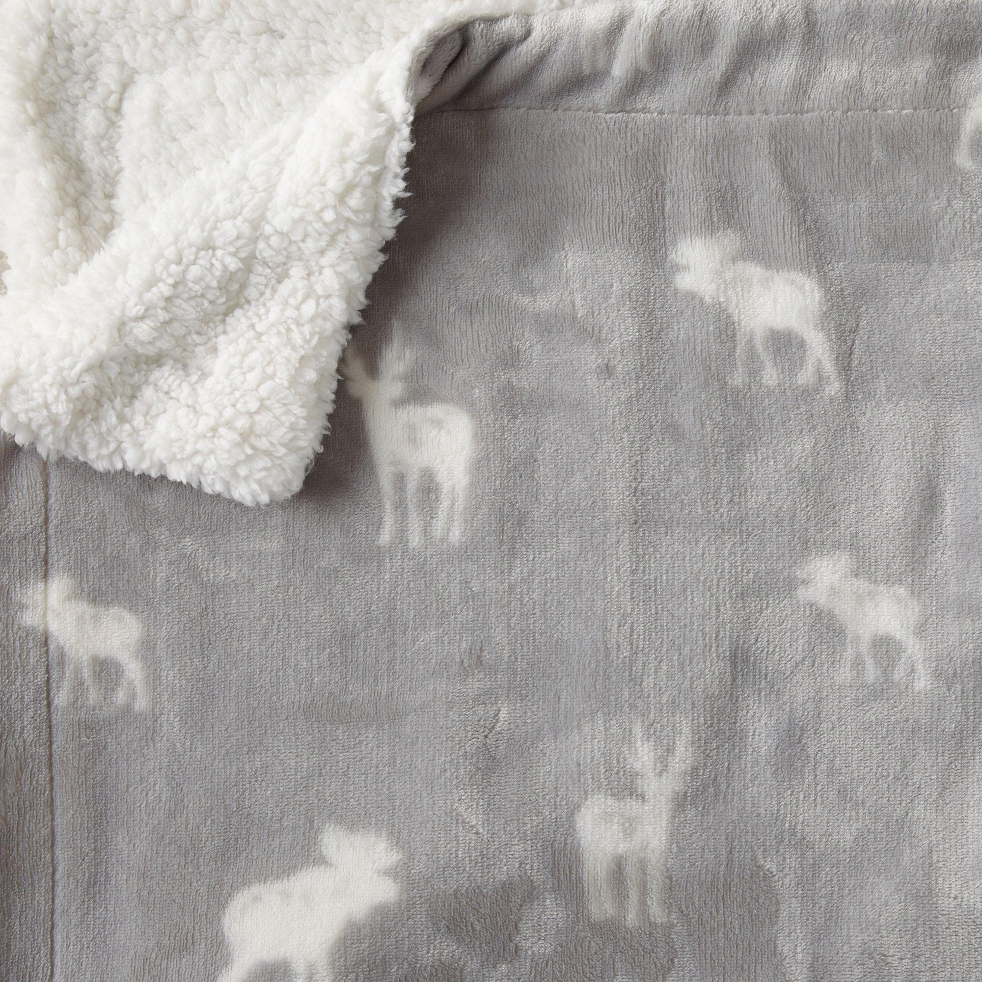 Velvet Plush Sherpa Luxury Bed Blanket - Kinsley Collection Great Bay Home