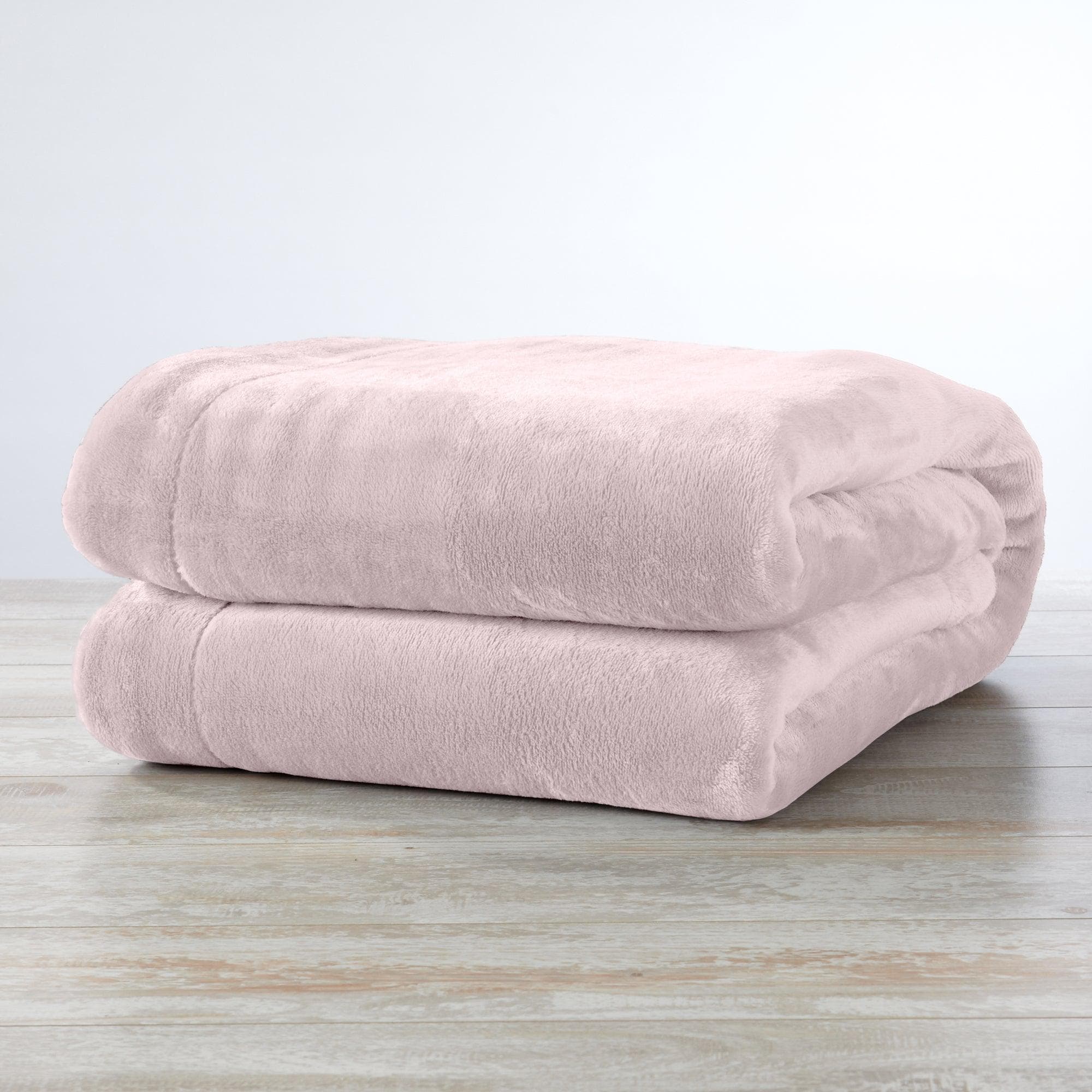 Velvet Plush Sherpa Luxury Bed Blanket - Kinsley Collection Great Bay Home