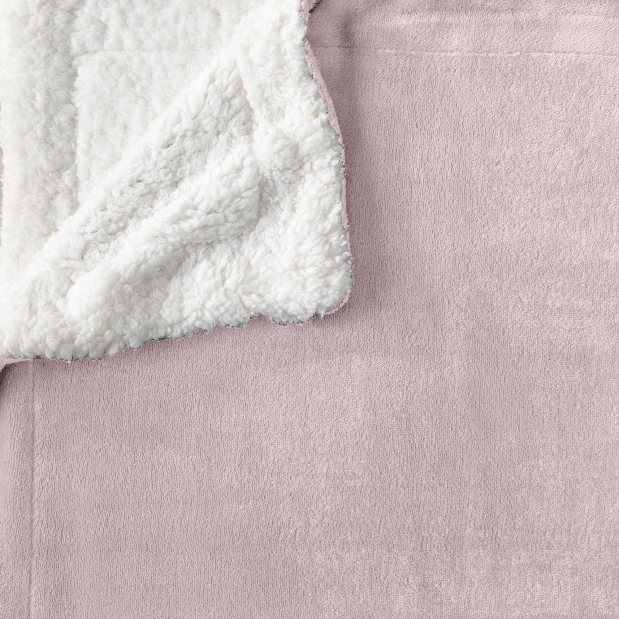 Velvet Plush Sherpa Luxury Bed Blanket - Kinsley Collection Great Bay Home