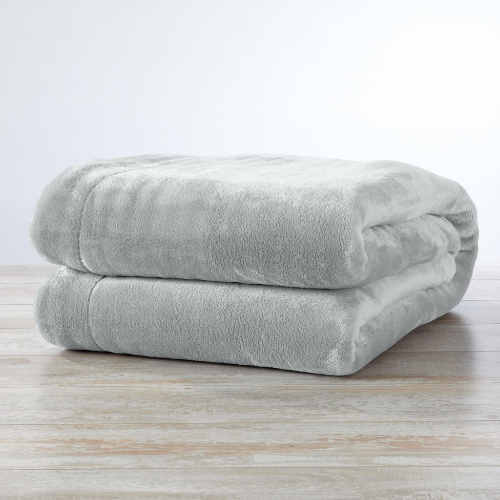 Velvet Plush Sherpa Luxury Bed Blanket - Kinsley Collection Great Bay Home