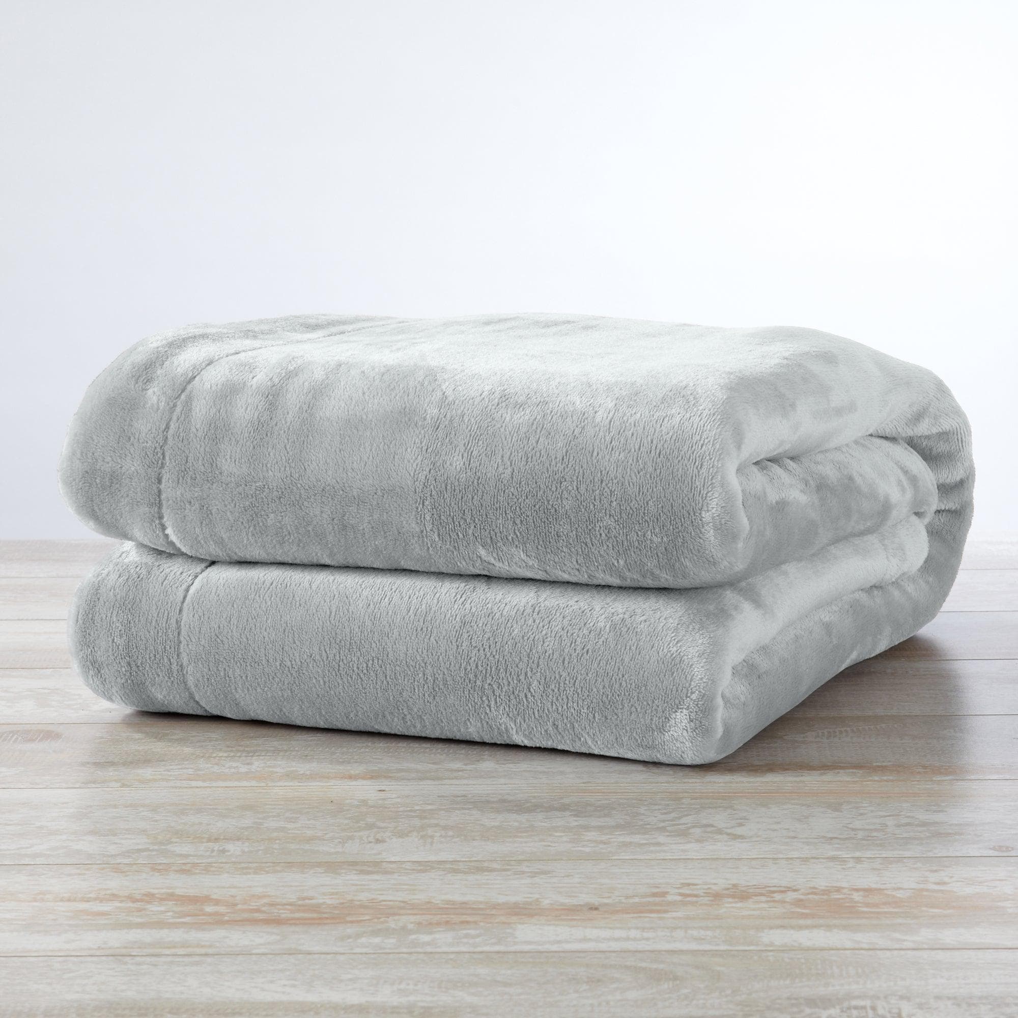 Velvet Plush Sherpa Luxury Bed Blanket - Kinsley Collection Great Bay Home