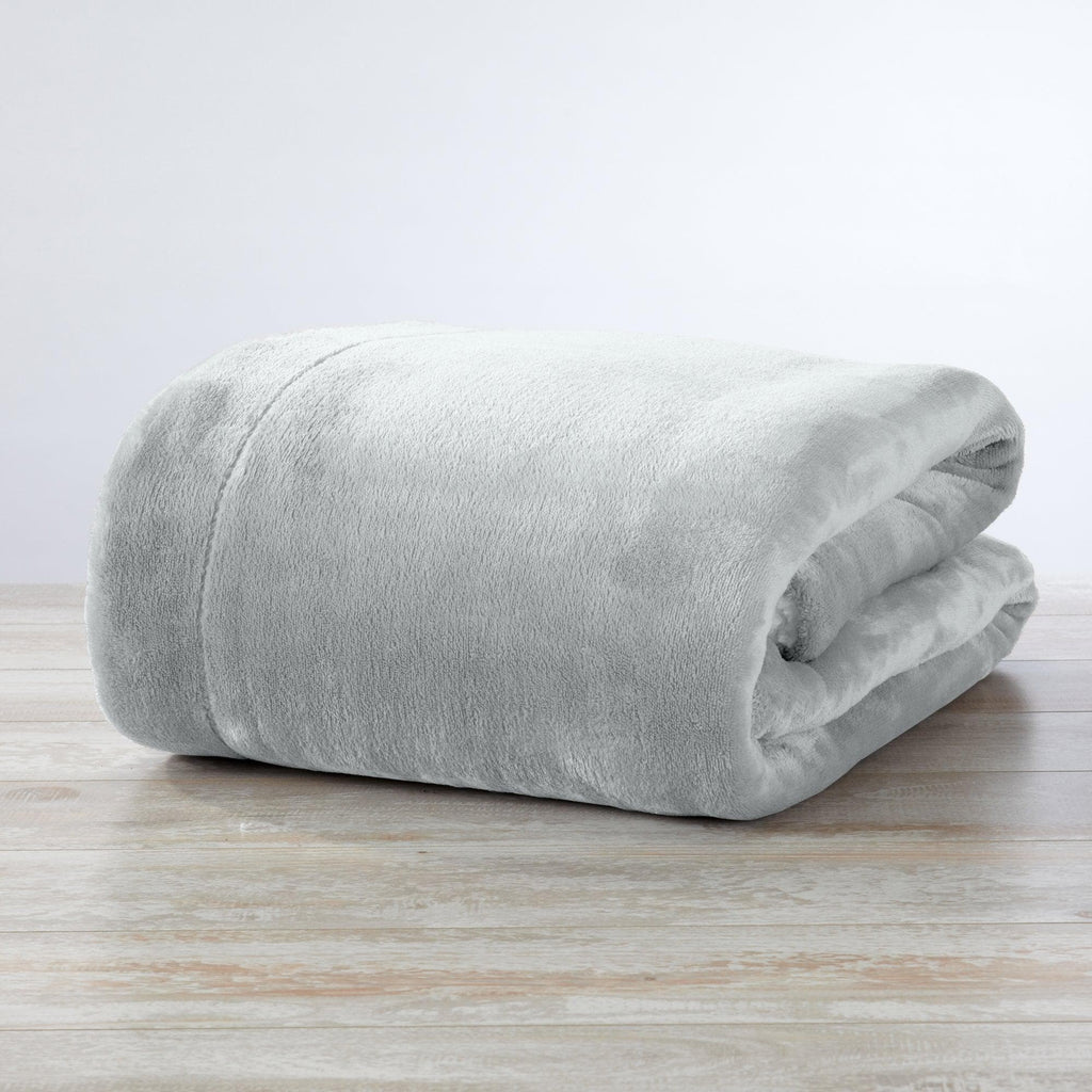 Velvet Plush Sherpa Luxury Bed Blanket - Kinsley Collection Great Bay Home