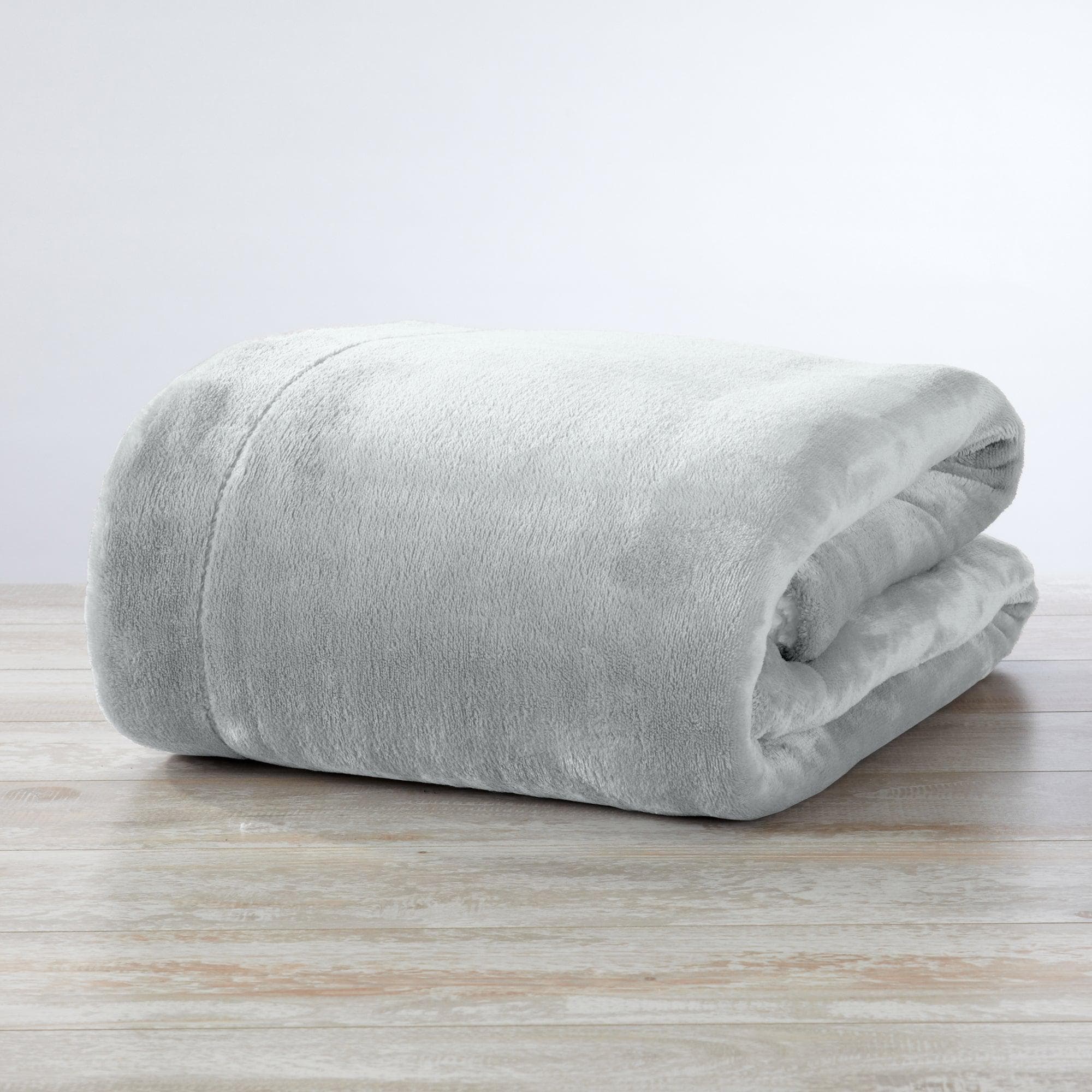 Velvet Plush Sherpa Luxury Bed Blanket - Kinsley Collection Great Bay Home