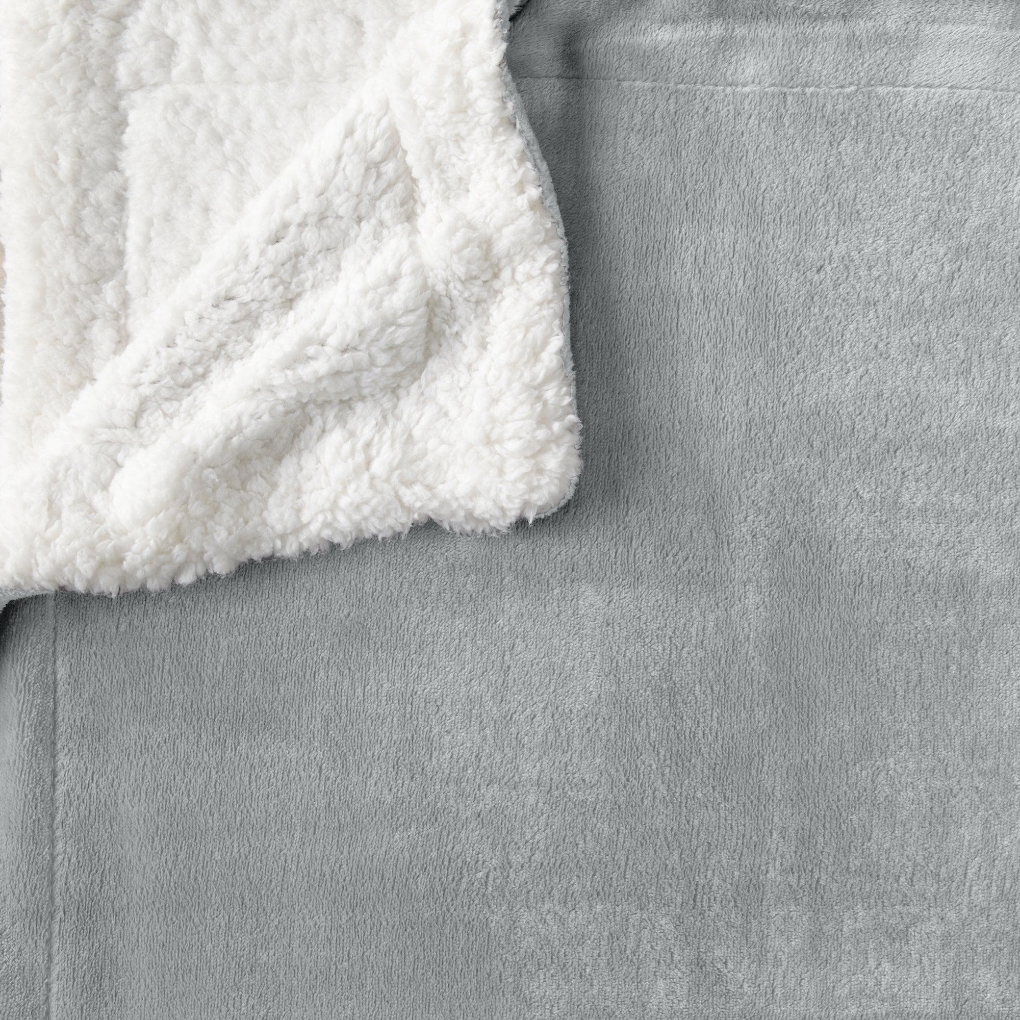 Velvet Plush Sherpa Luxury Bed Blanket - Kinsley Collection Great Bay Home