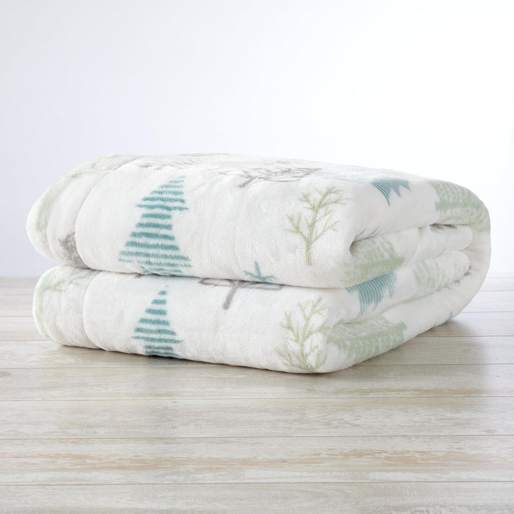 Velvet Plush Sherpa Luxury Bed Blanket - Kinsley Collection Great Bay Home