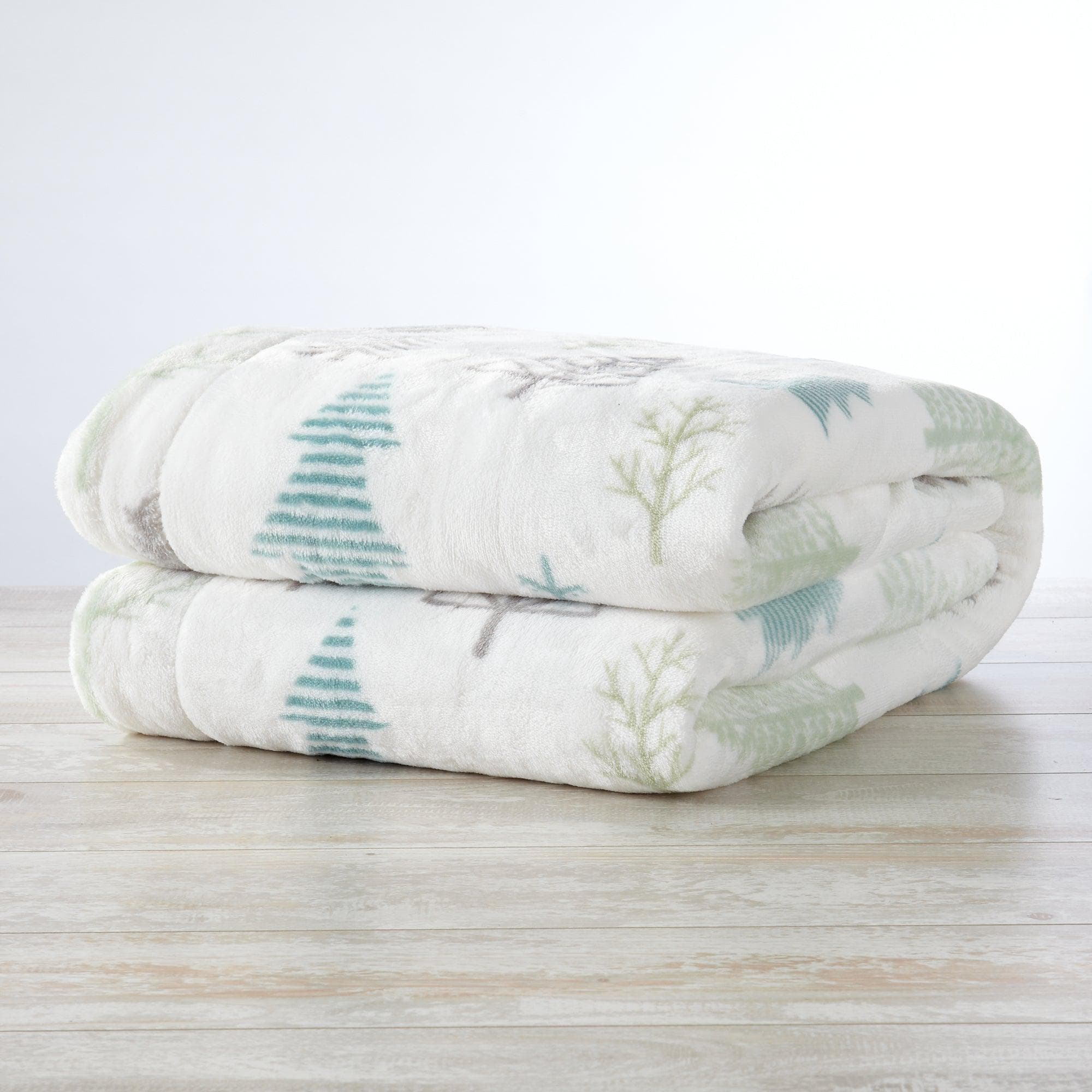 Velvet Plush Sherpa Luxury Bed Blanket - Kinsley Collection Great Bay Home
