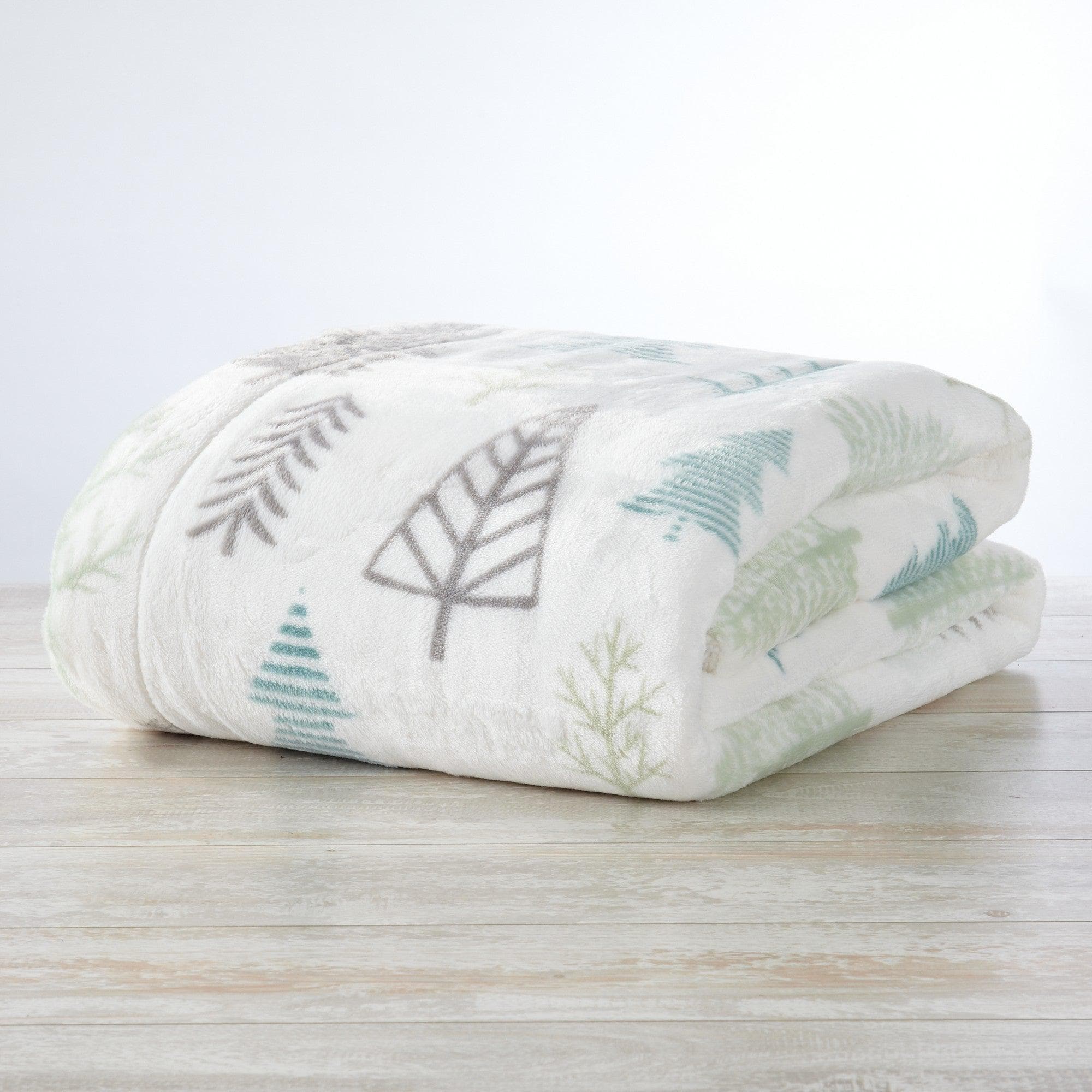 Velvet Plush Sherpa Luxury Bed Blanket - Kinsley Collection Great Bay Home
