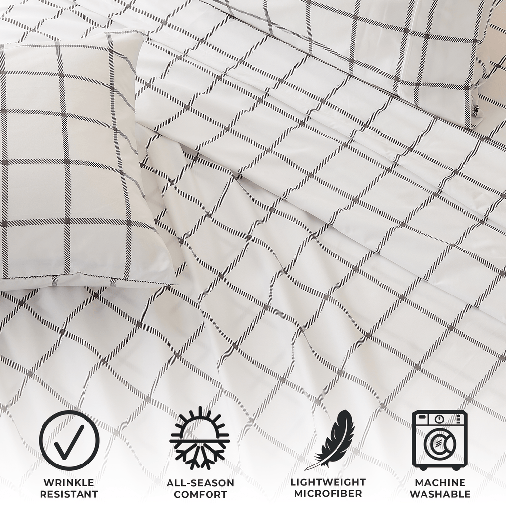 Printed Sheet Set - Baylor Collection Great Bay Home