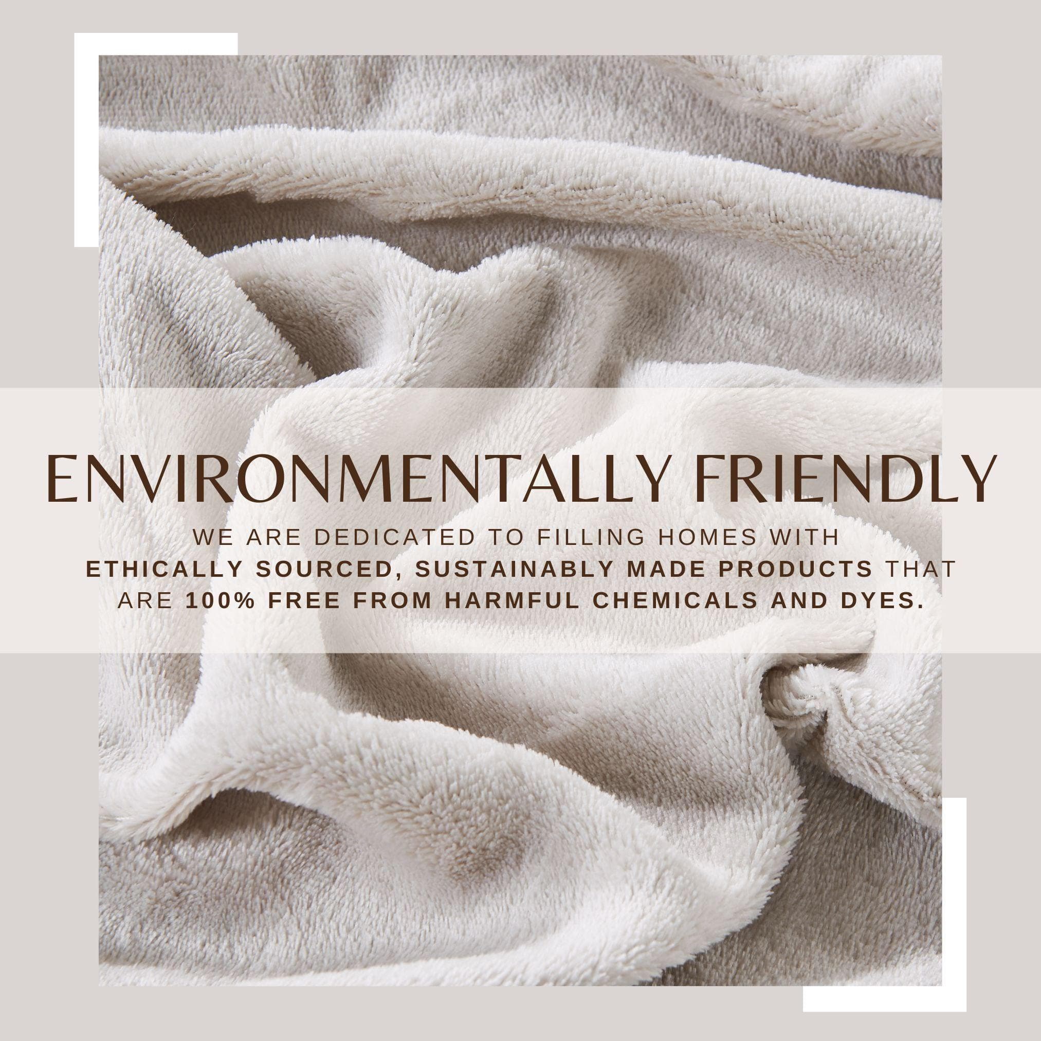 Solid Plush Fitted Sheet - Velvet Luxe Collection Great Bay Home