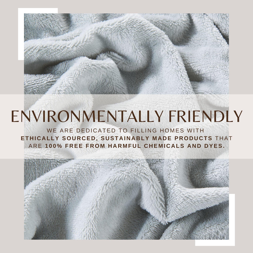 Solid Plush Fitted Sheet - Velvet Luxe Collection Great Bay Home