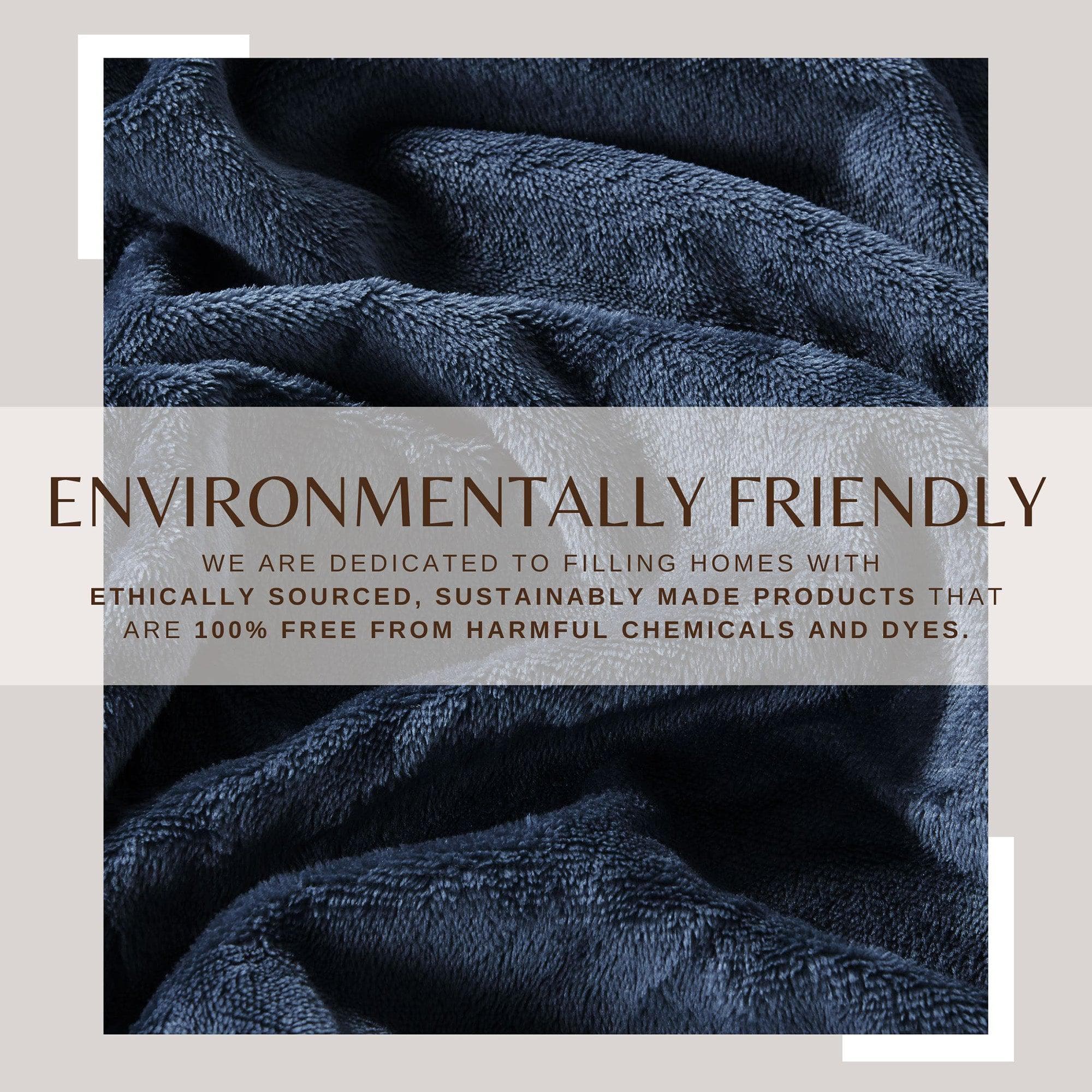 Solid Plush Fitted Sheet - Velvet Luxe Collection Great Bay Home