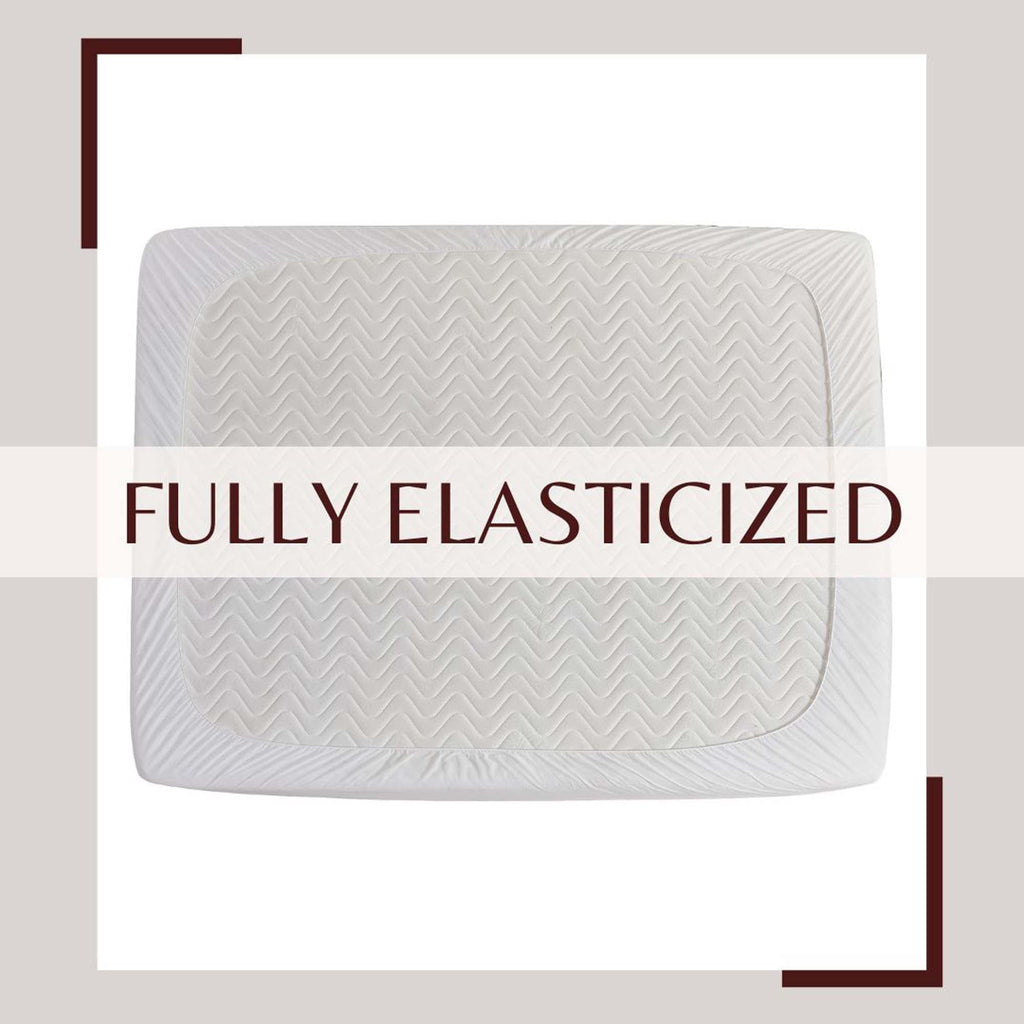 Down Alternative Waterproof Mattress Pad - Eckhart Collection Great Bay Home