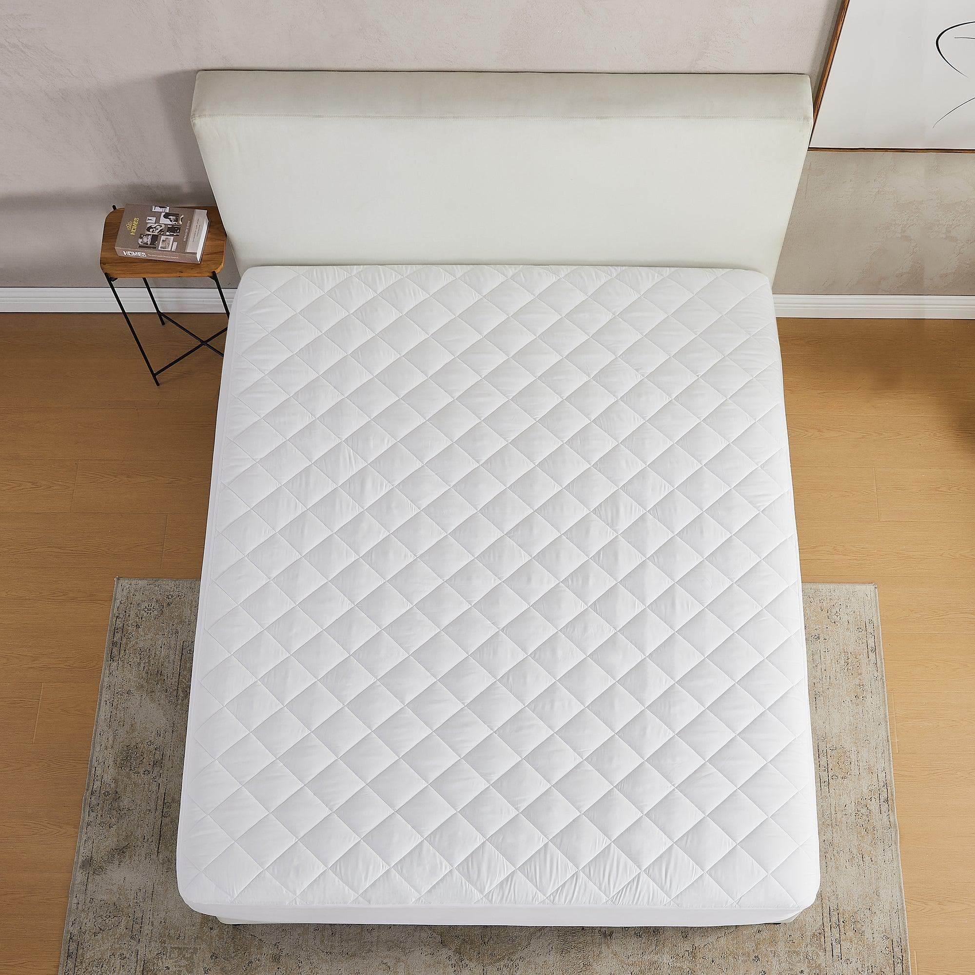 Down Alternative Waterproof Mattress Pad - Eckhart Collection Great Bay Home
