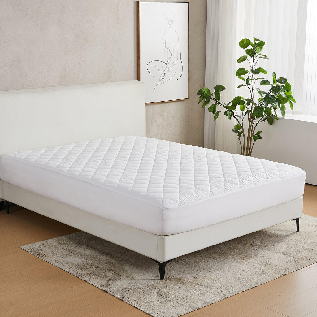 Down Alternative Waterproof Mattress Pad - Eckhart Collection Great Bay Home