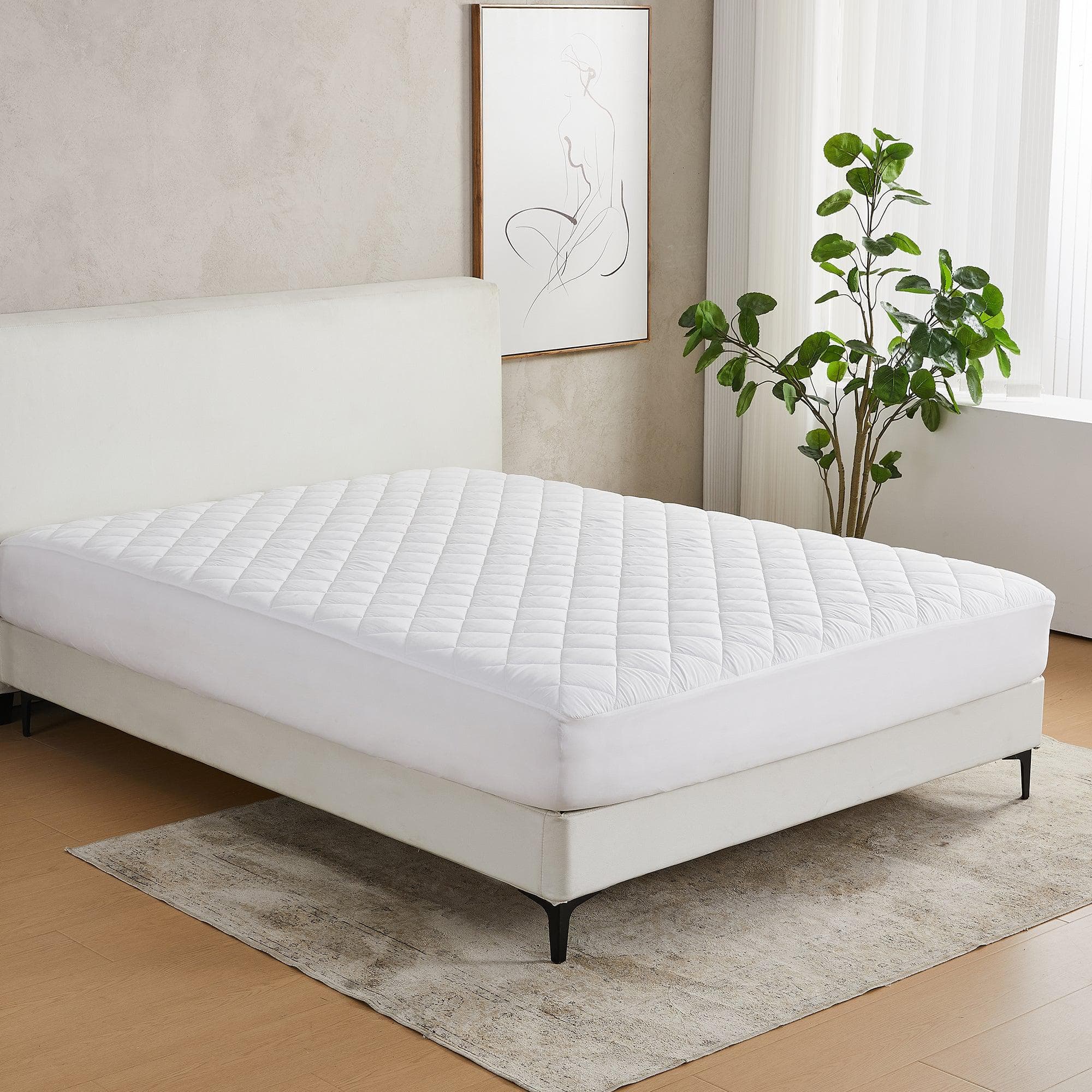 Down Alternative Waterproof Mattress Pad - Eckhart Collection Great Bay Home