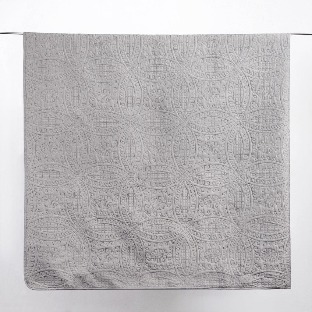 Oversized Medallion Quilt Set - Clara Collection Great Bay Home