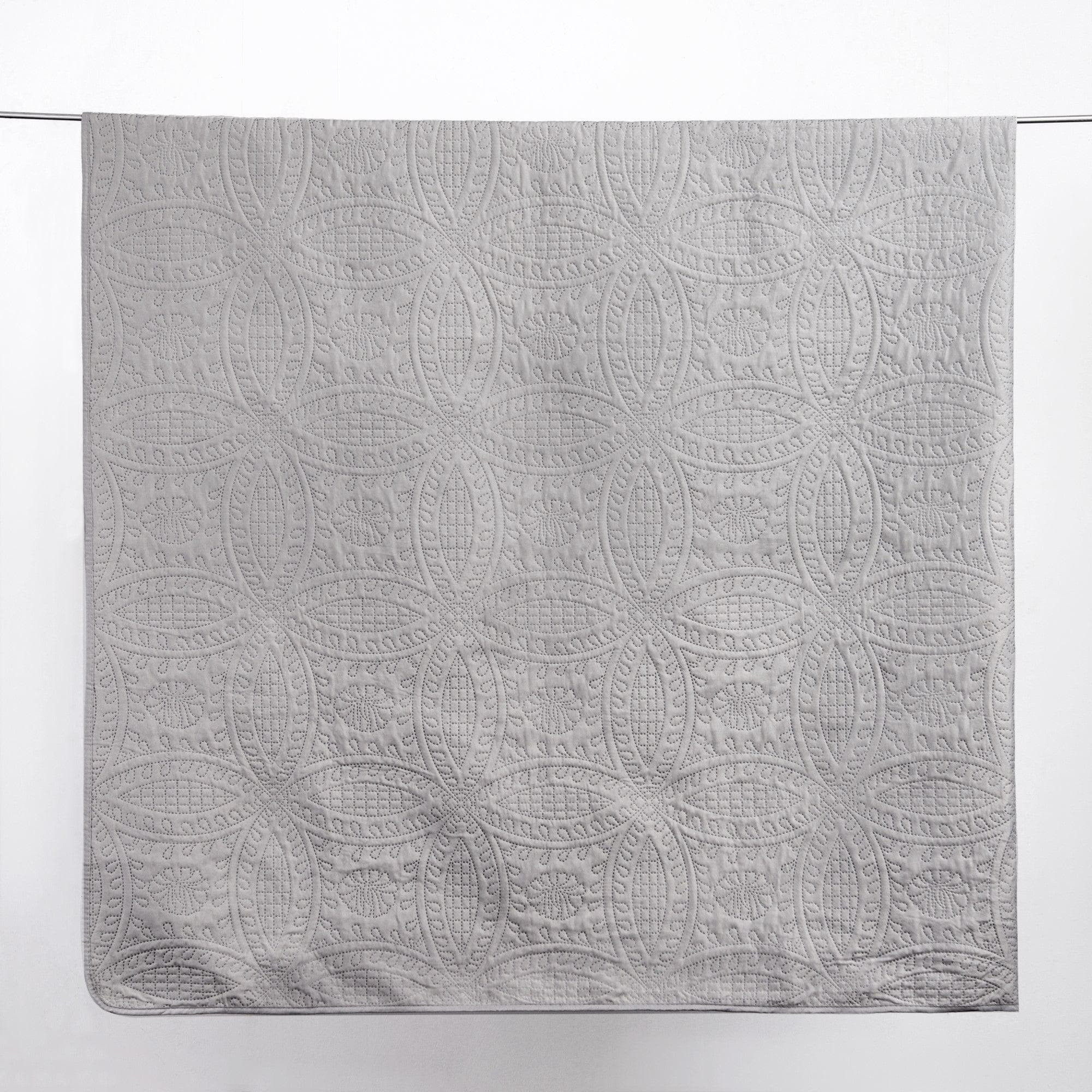Oversized Medallion Quilt Set - Clara Collection Great Bay Home