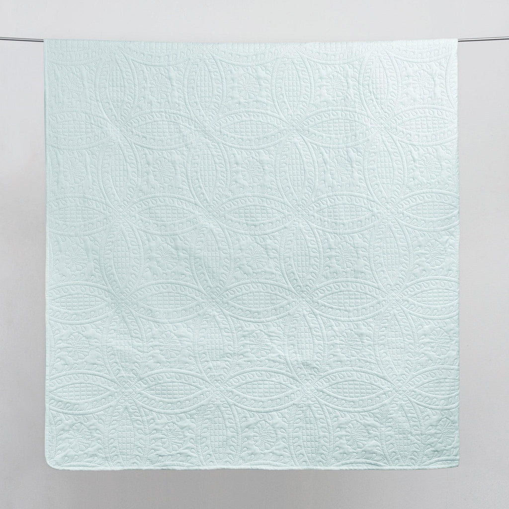 Oversized Medallion Quilt Set - Clara Collection Great Bay Home