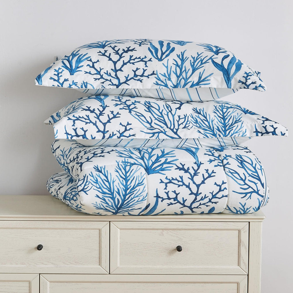 Reversible Comforter Set - Odette Collection Great Bay Home