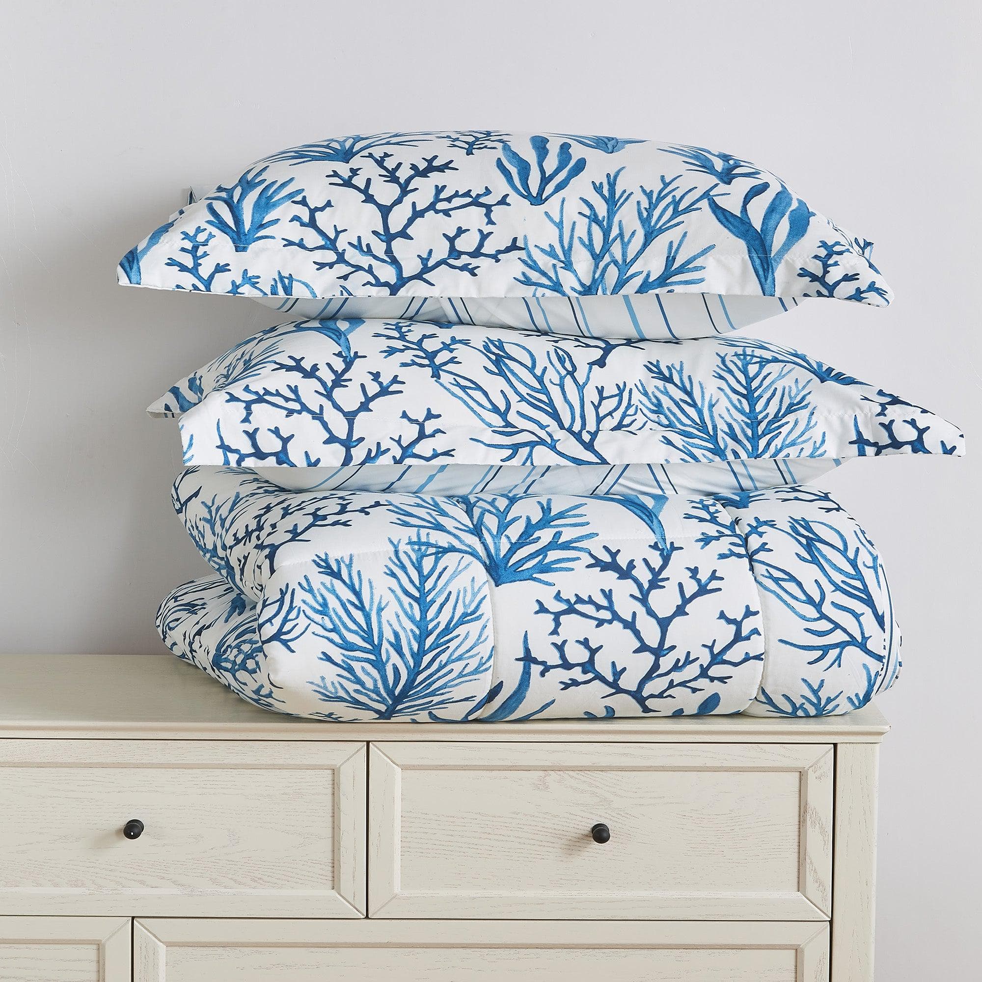 Reversible Comforter Set - Odette Collection Great Bay Home