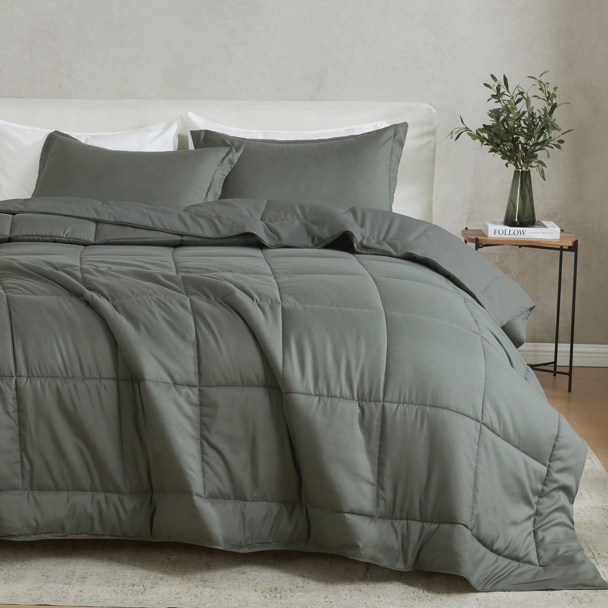 Reversible Comforter Set - Odette Collection Great Bay Home