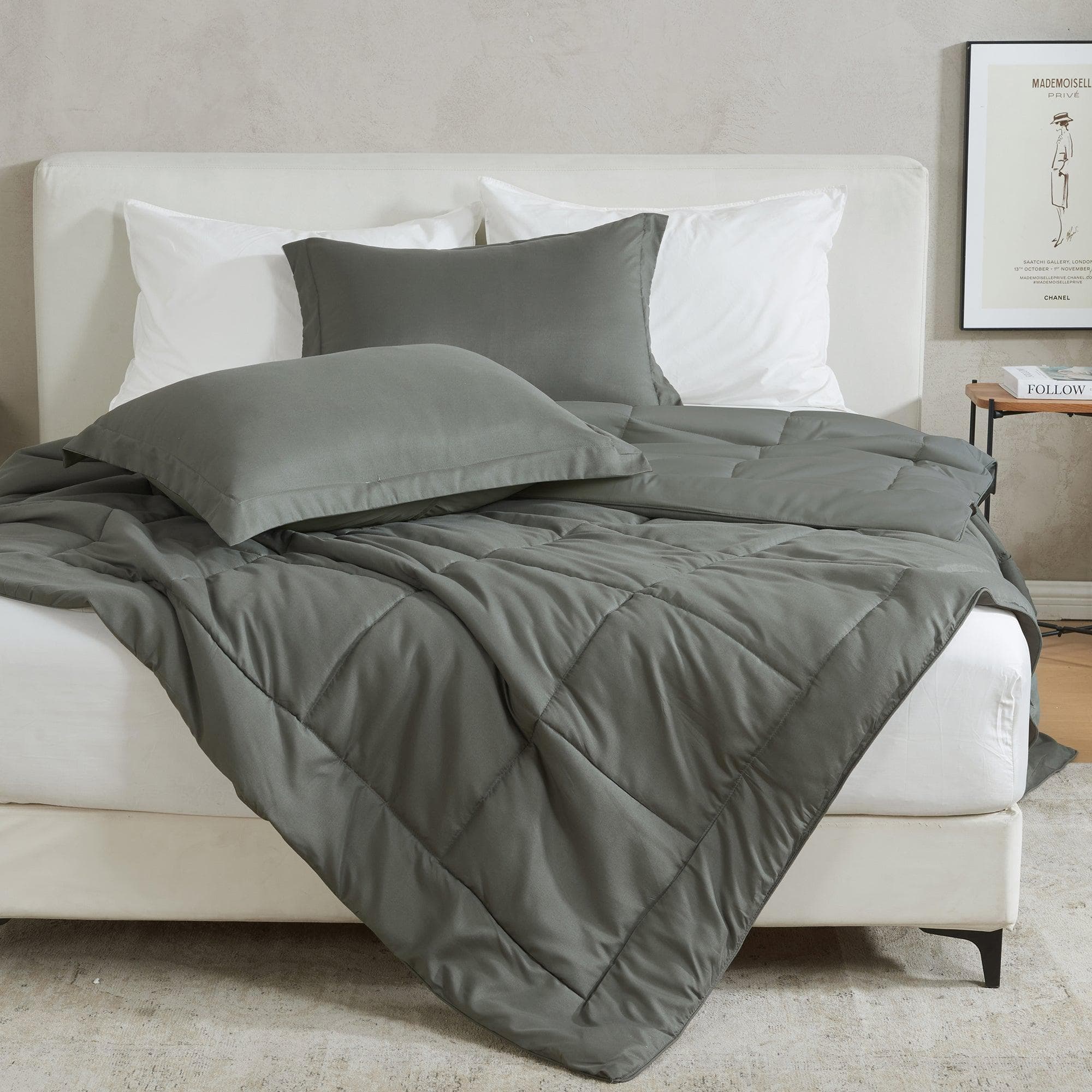 Reversible Comforter Set - Odette Collection Great Bay Home