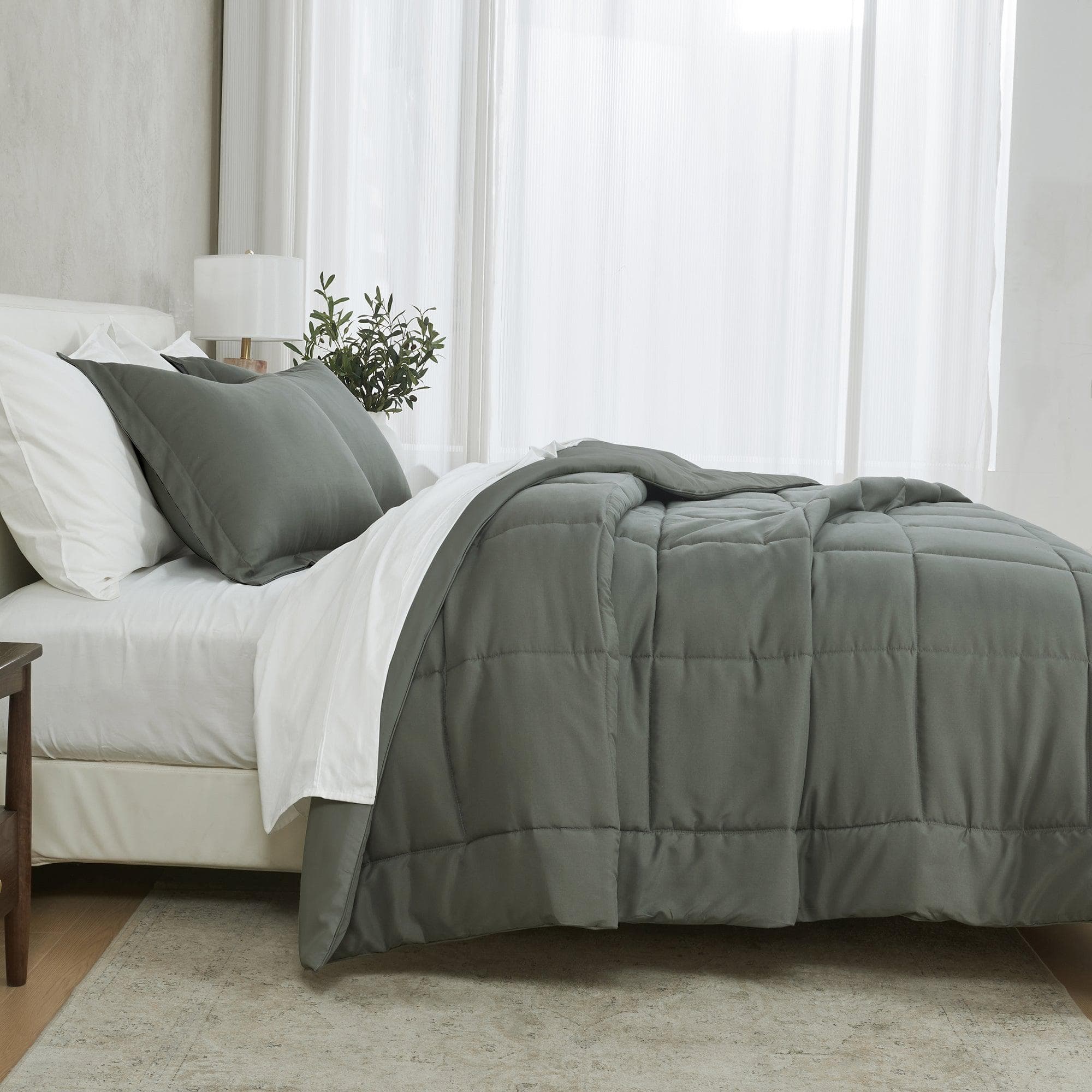Reversible Comforter Set - Odette Collection Great Bay Home