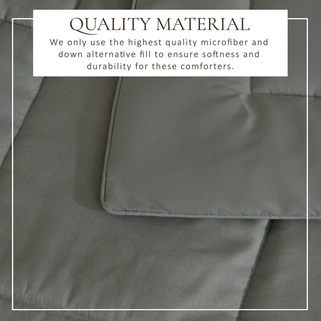 Reversible Comforter Set - Odette Collection Great Bay Home