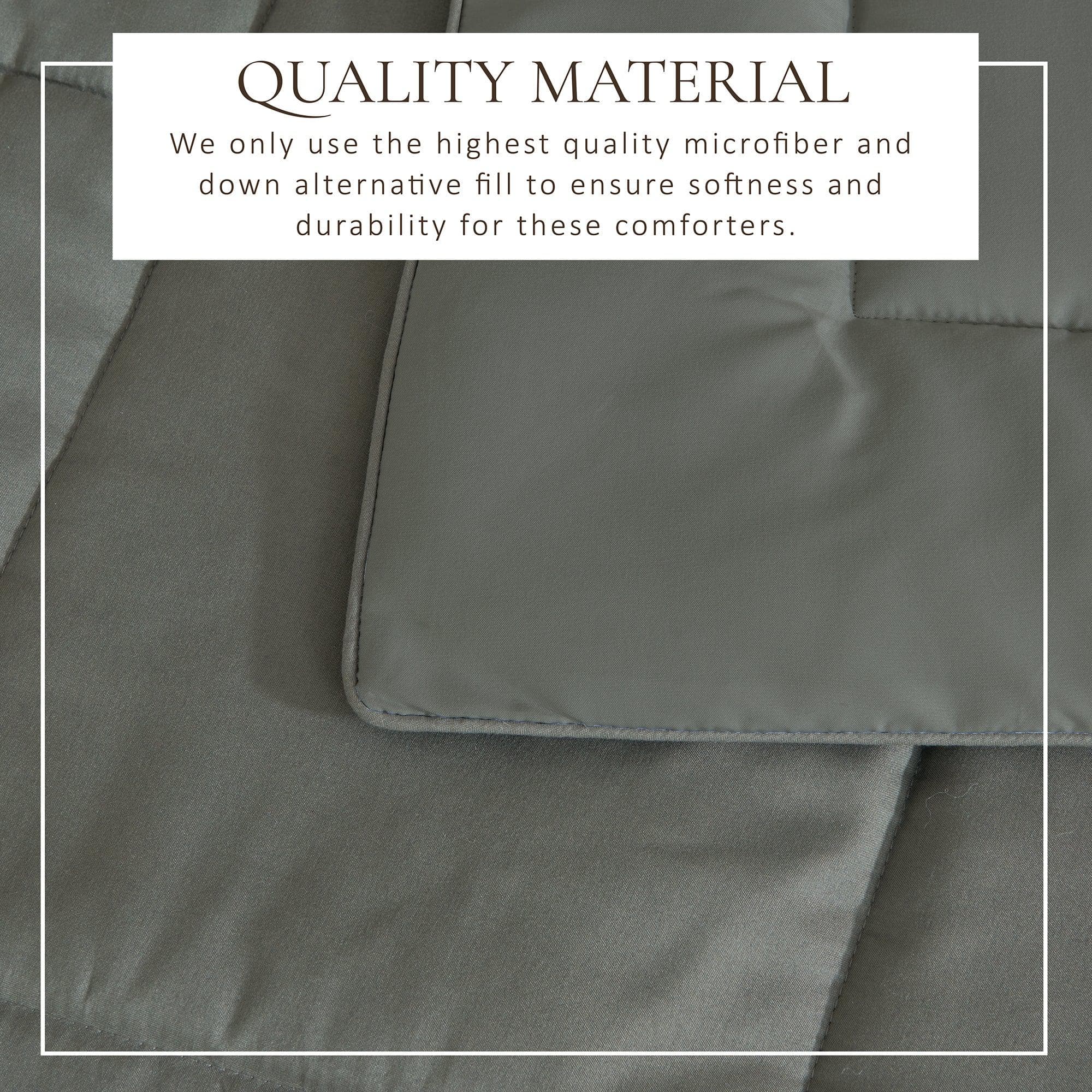 Reversible Comforter Set - Odette Collection Great Bay Home