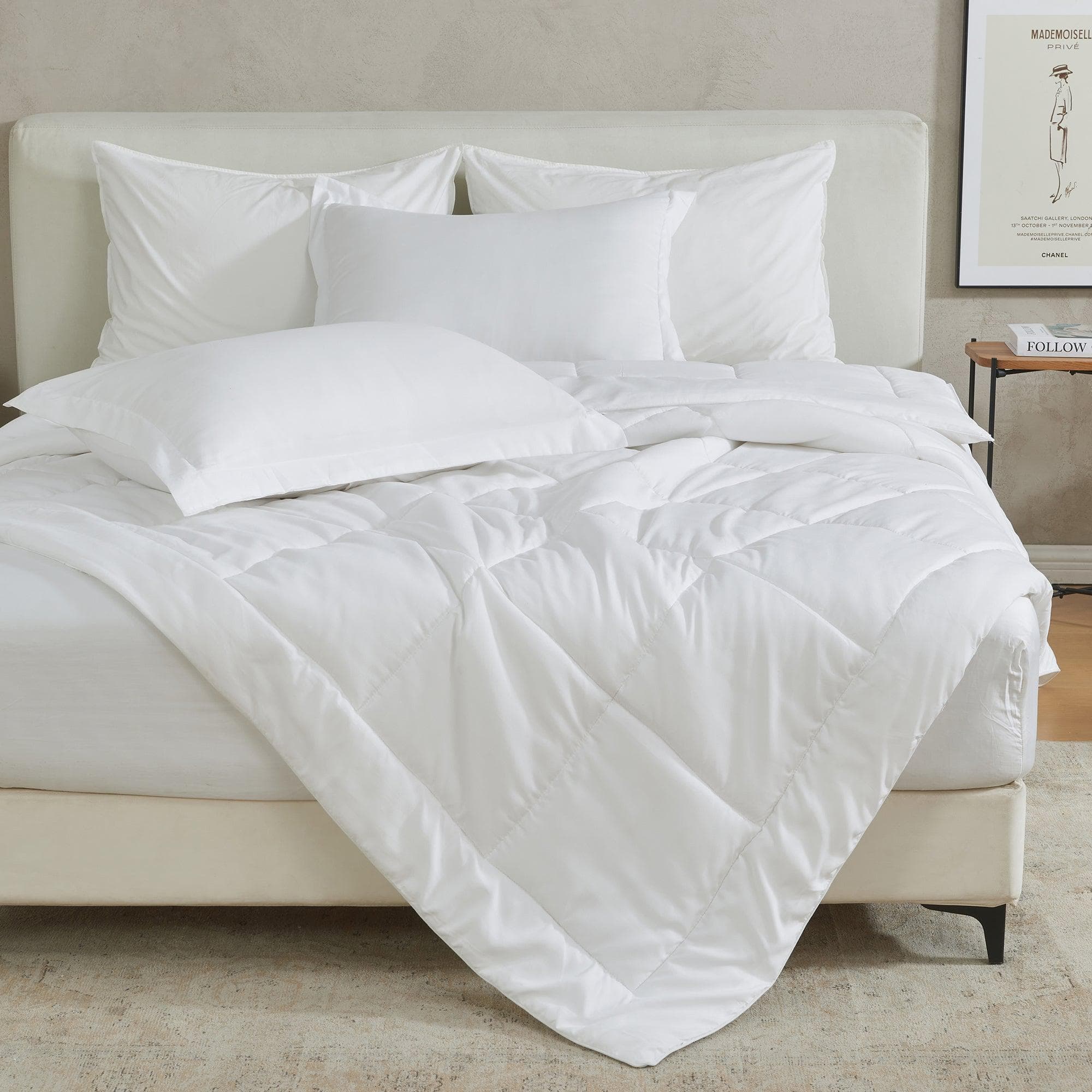Reversible Comforter Set - Odette Collection Great Bay Home