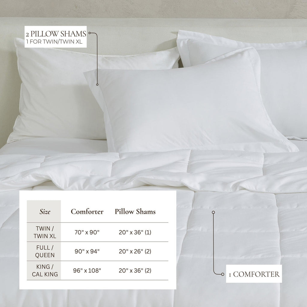 Reversible Comforter Set - Odette Collection Great Bay Home