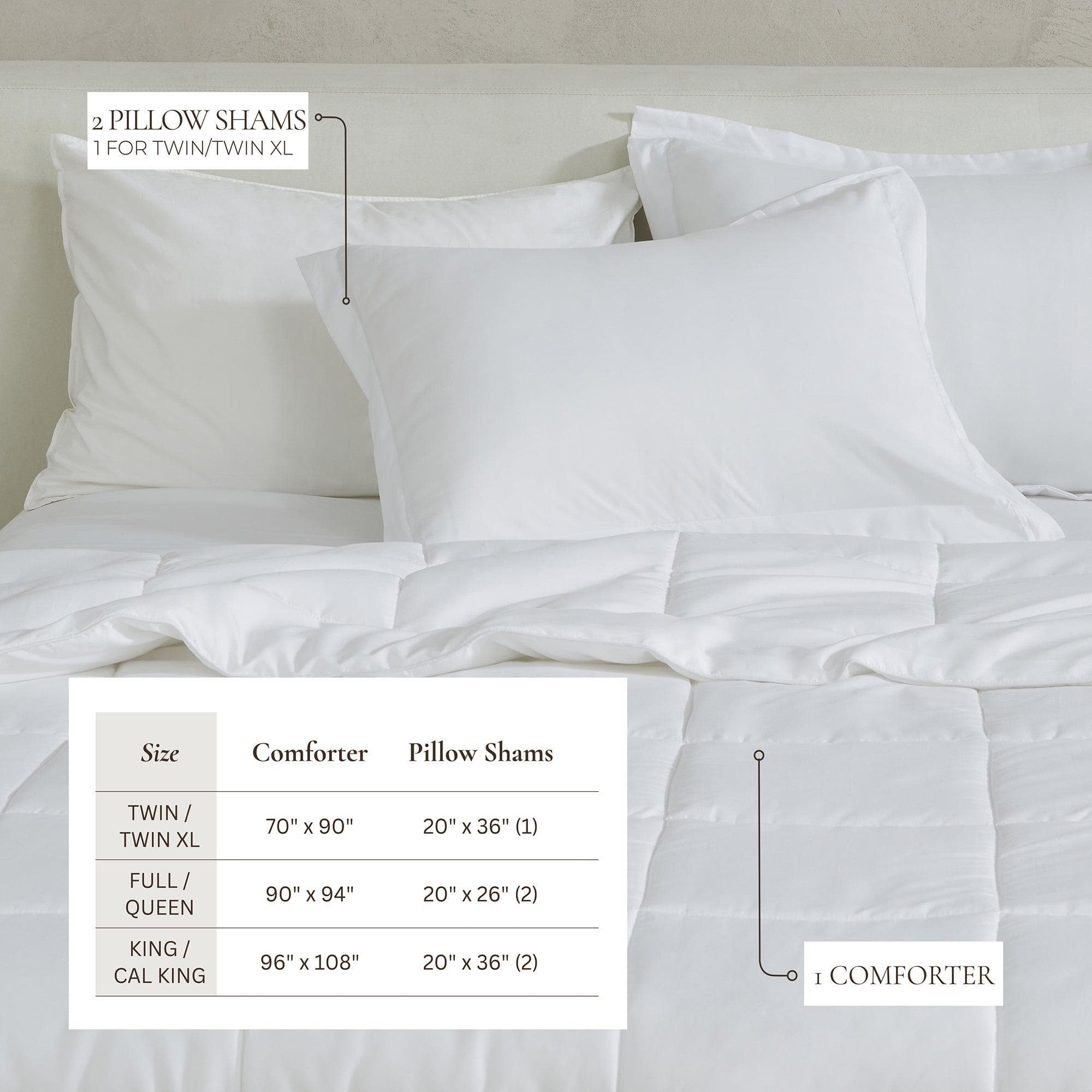 Reversible Comforter Set - Odette Collection Great Bay Home