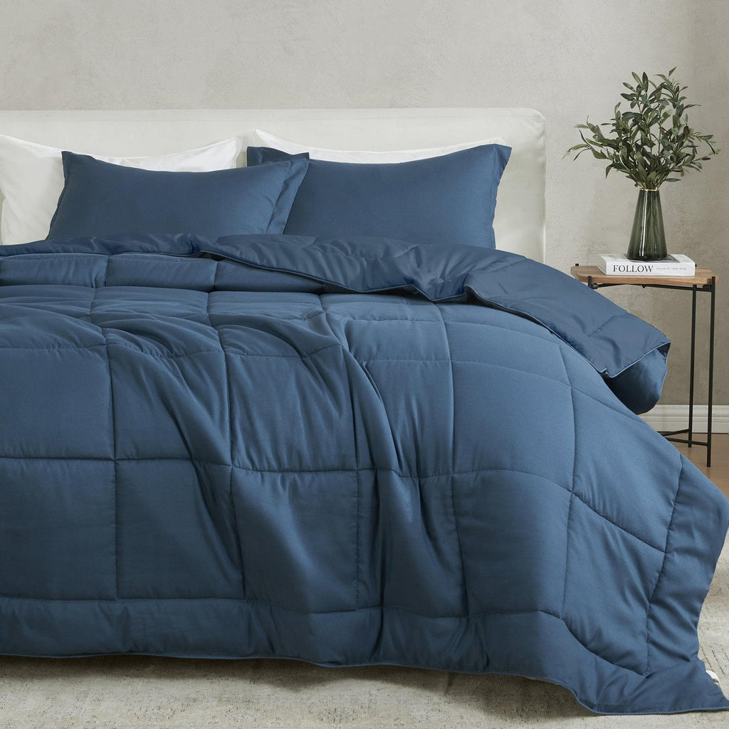 Reversible Comforter Set - Odette Collection Great Bay Home