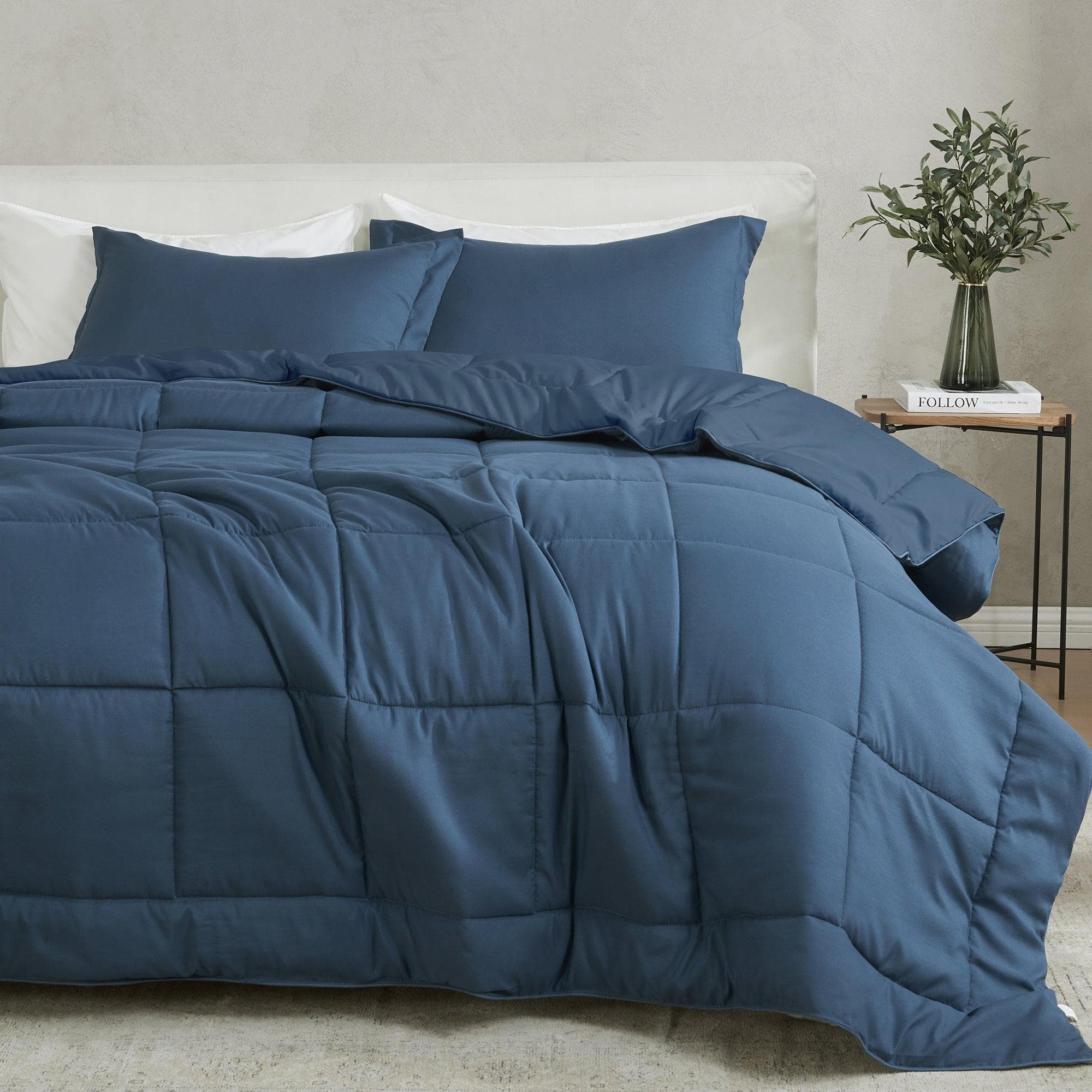 Reversible Comforter Set - Odette Collection Great Bay Home