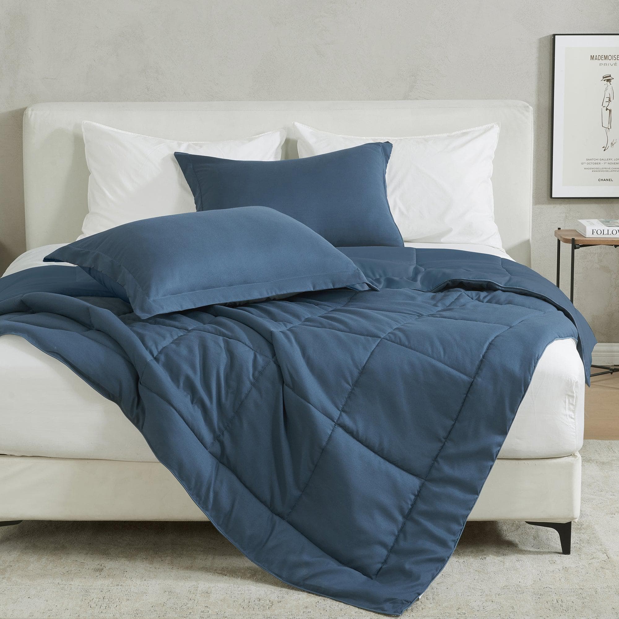 Reversible Comforter Set - Odette Collection Great Bay Home