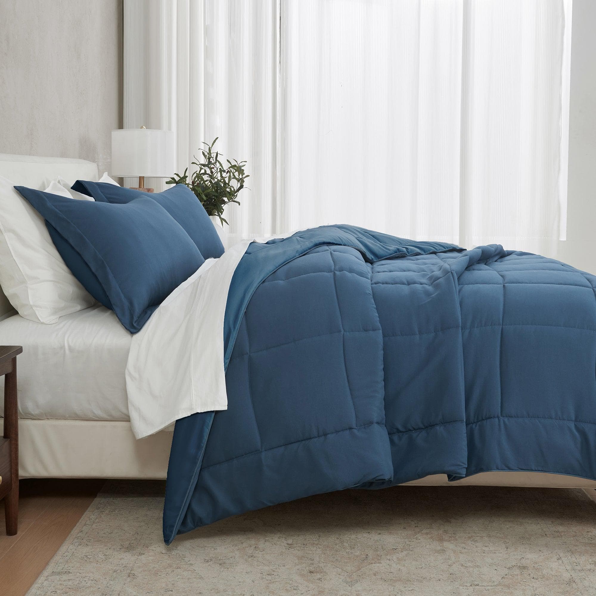 Reversible Comforter Set - Odette Collection Great Bay Home