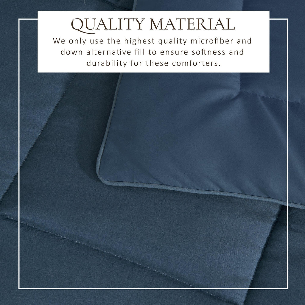 Reversible Comforter Set - Odette Collection Great Bay Home